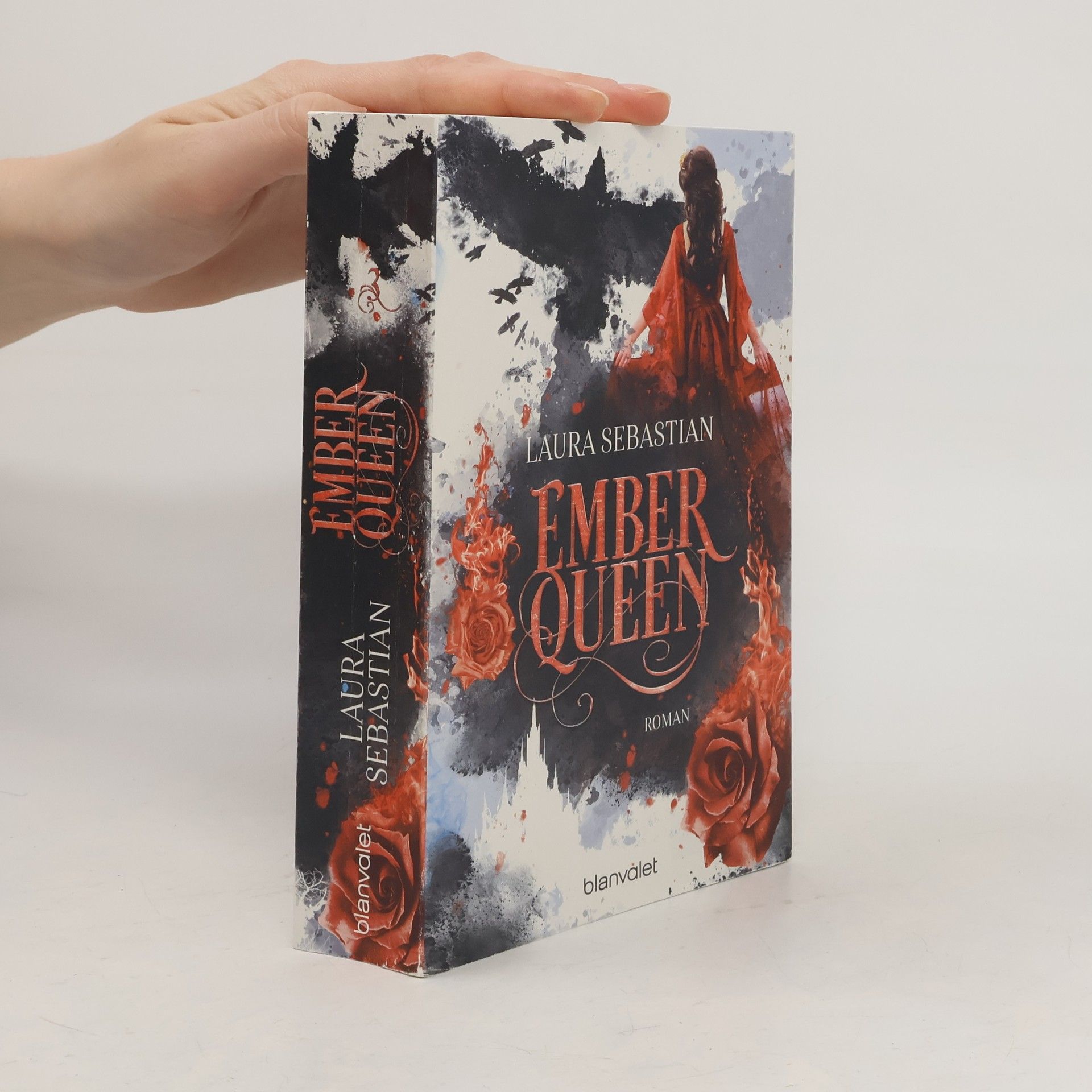 Laura Sebastian Ember queen