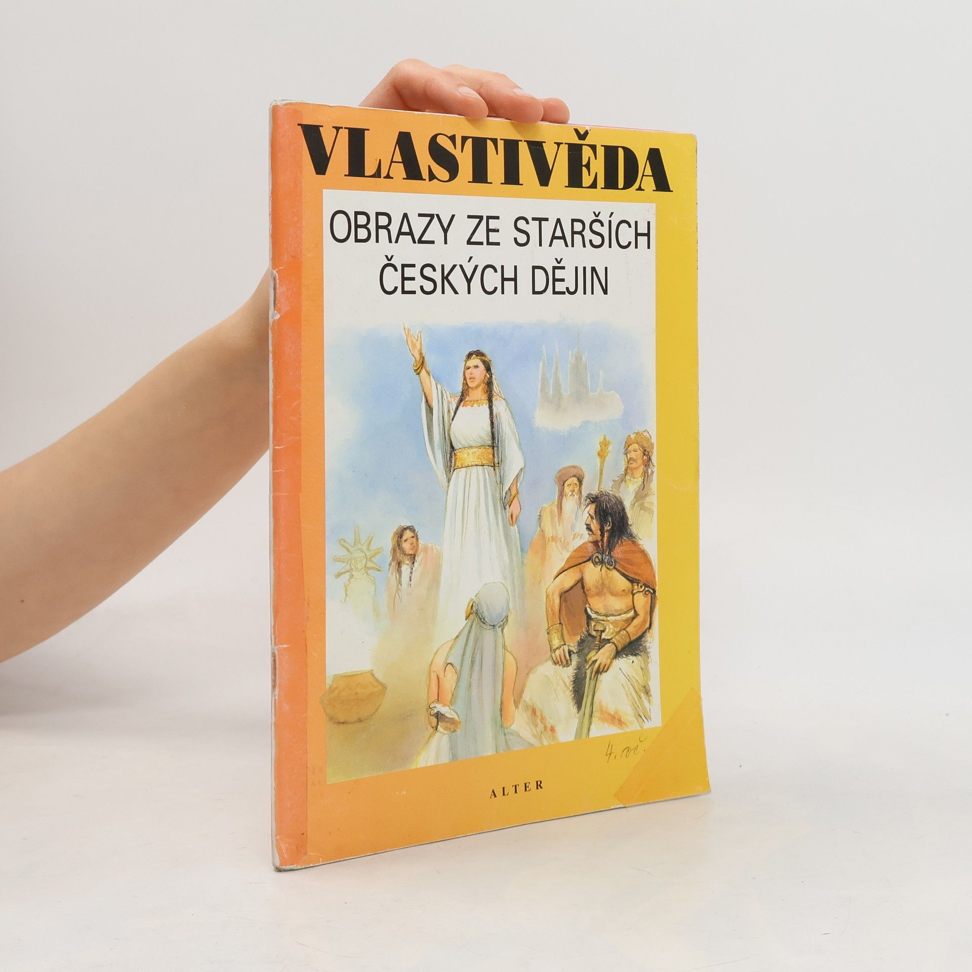 Josef Harna Vlastivěda Obrazy ze starších českých dějin