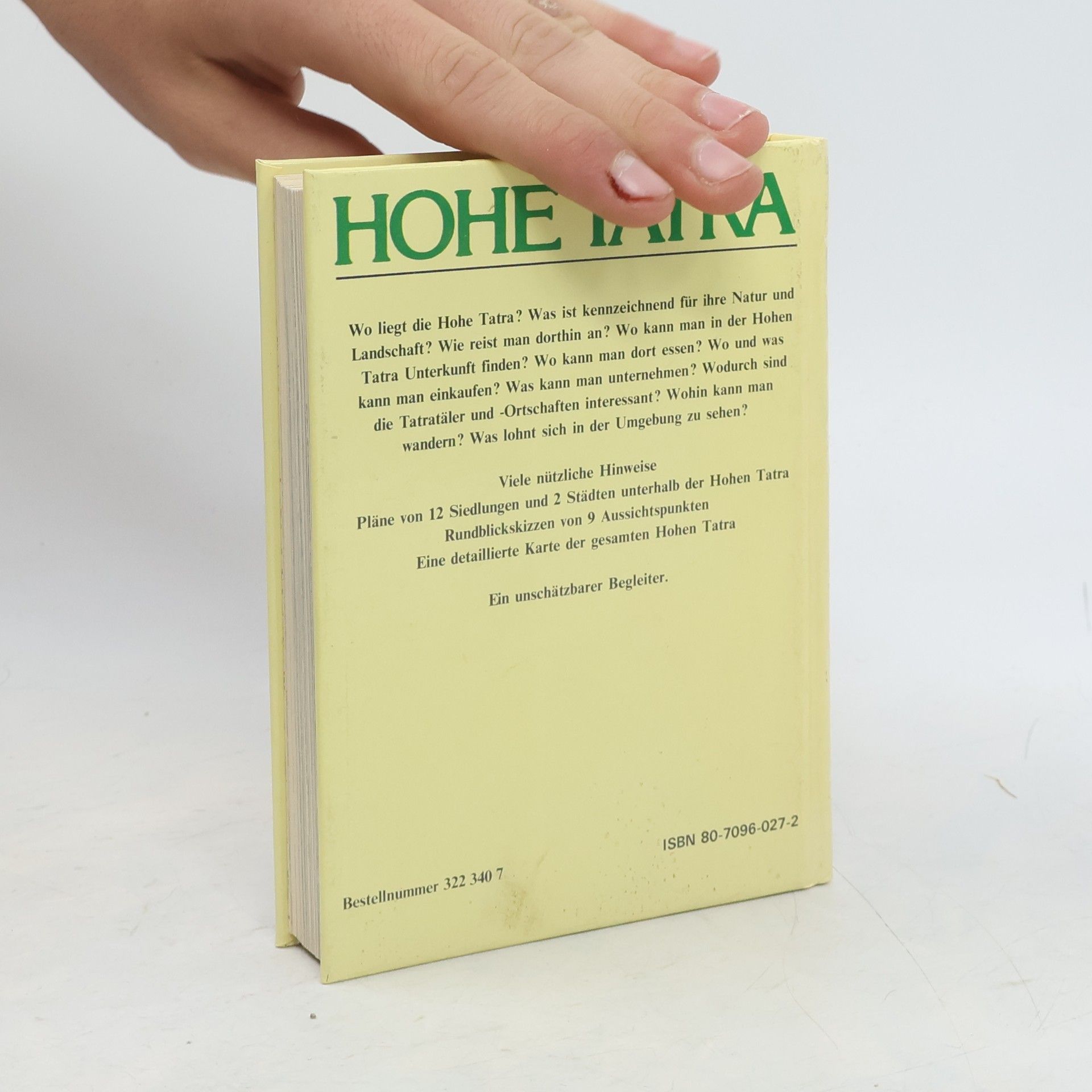 Július Andráši Hohe Tatra