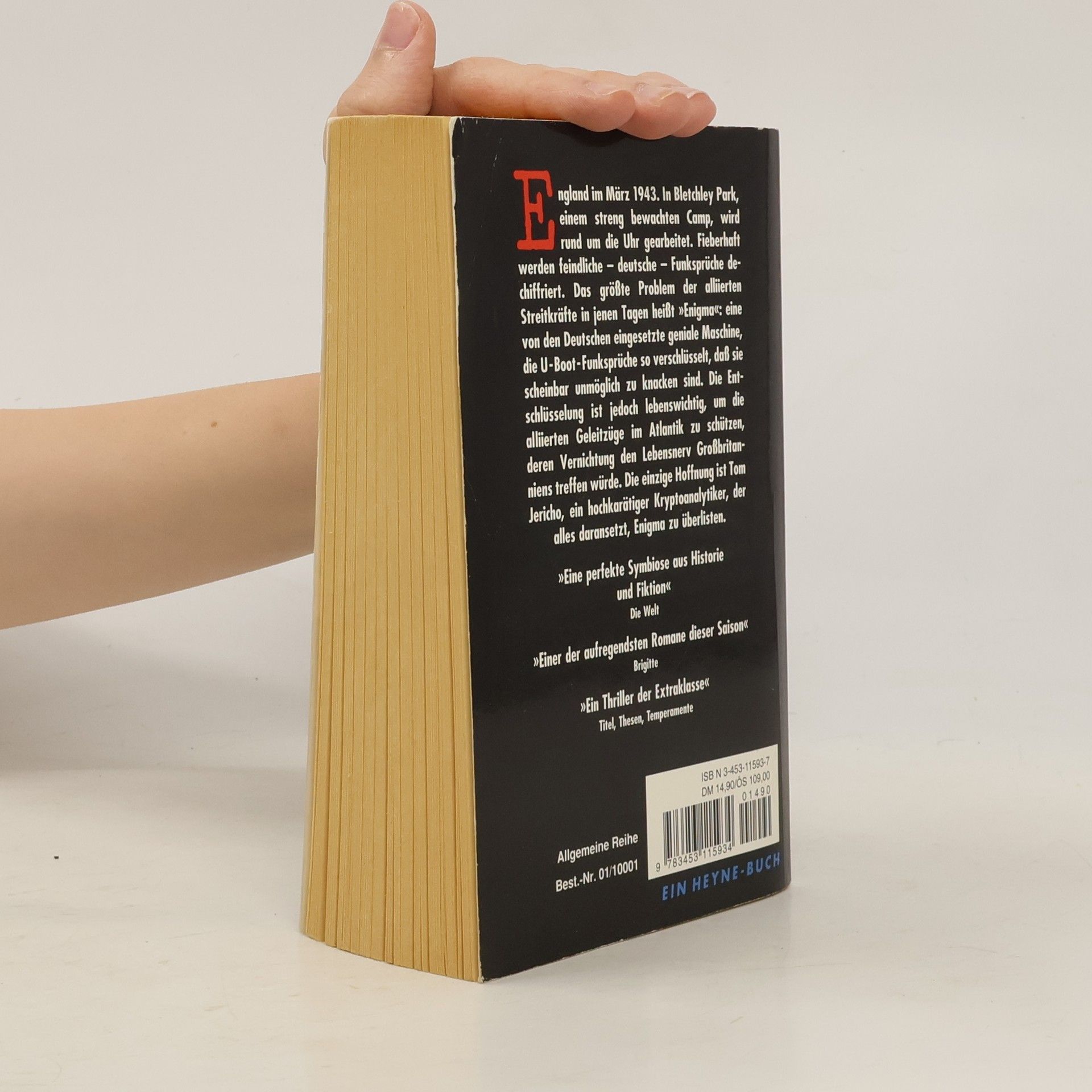 Robert Harris Enigma