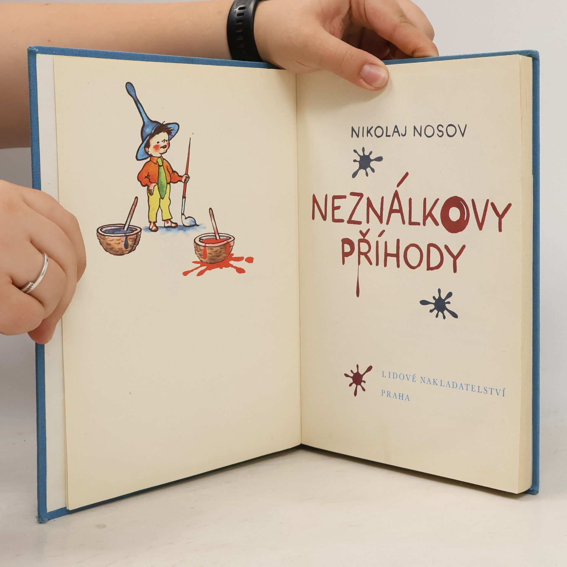 Nikolay Nosov Neználkovy příhody