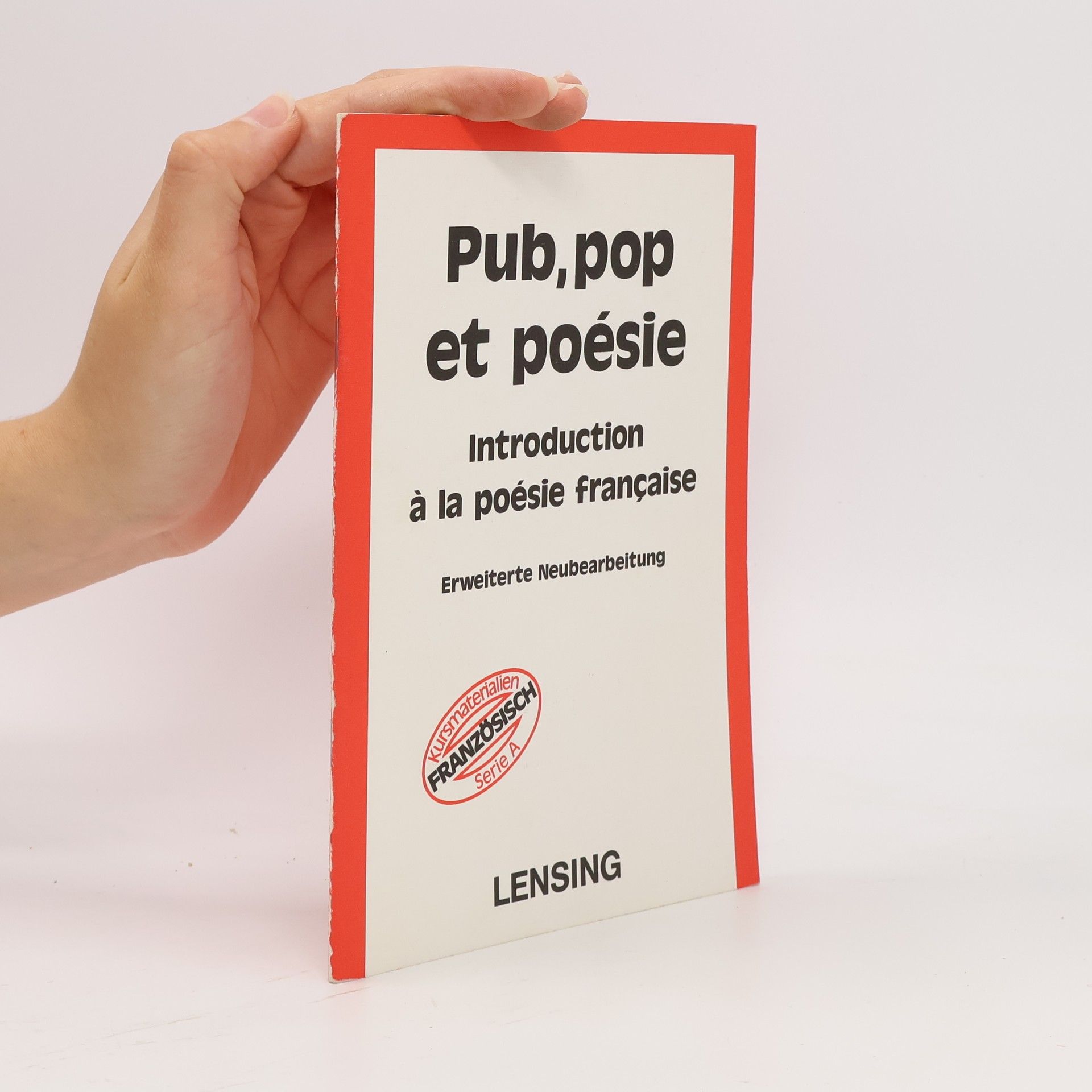 Various authors Pub, pop et poésie