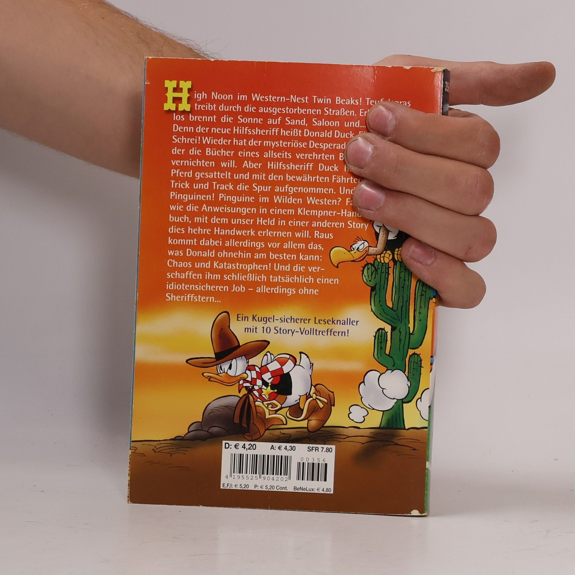 Walt Disney Lustiges Taschenbuch 356. Sheriff Gesucht