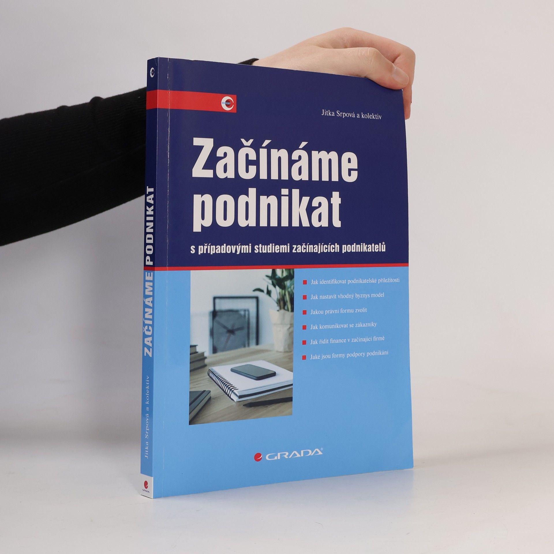 Jitka Srpová Začínáme podnikat