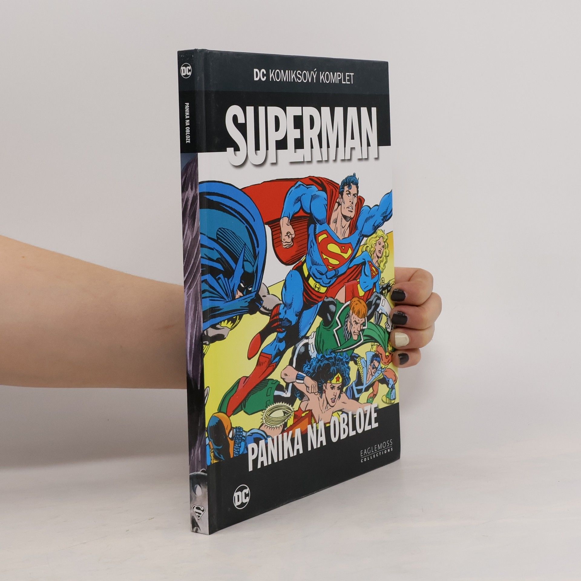 AA.VV. Superman. Svazek 85. Panika na obloze