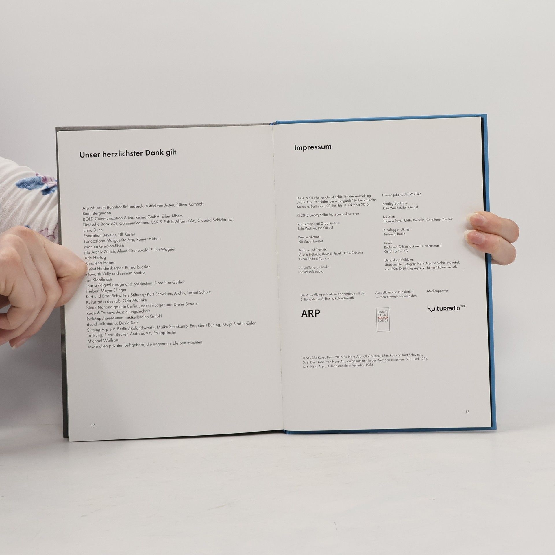 Autorenkollektiv ARP. Der Nabel der Avantgarde