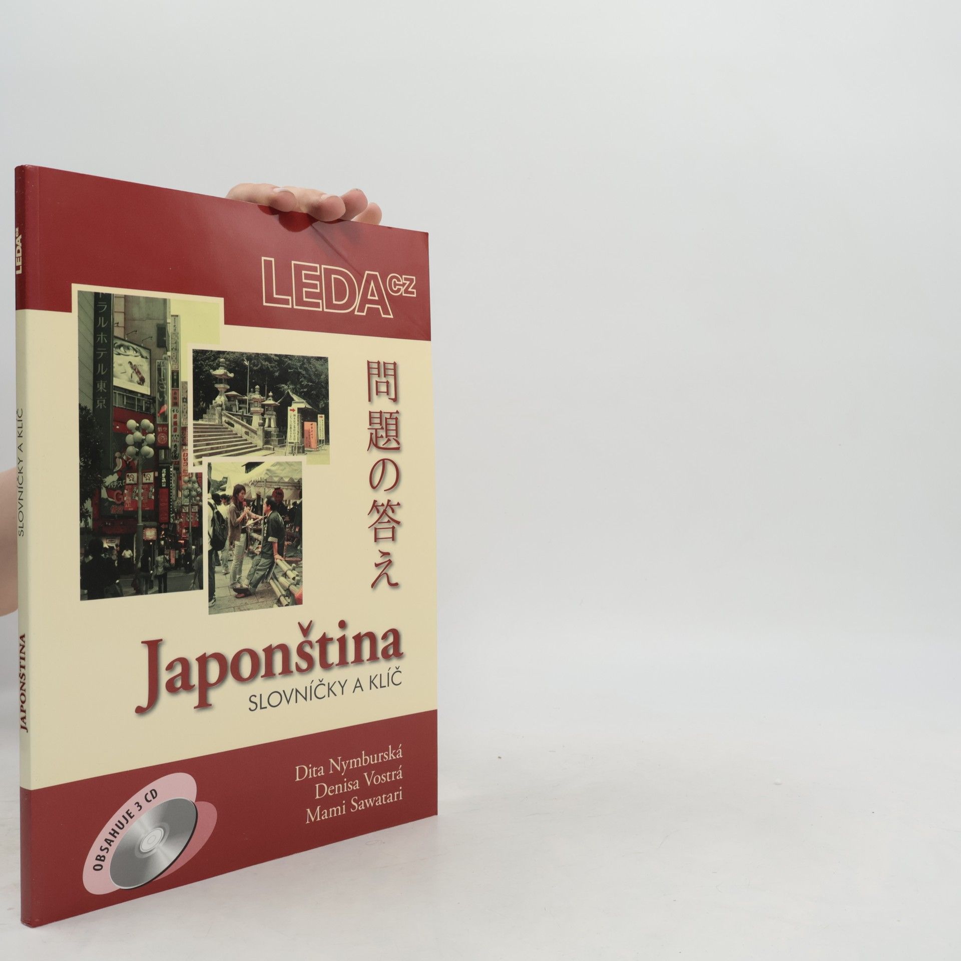 Mami Sawatari Japonština. Slovníčky a klíč