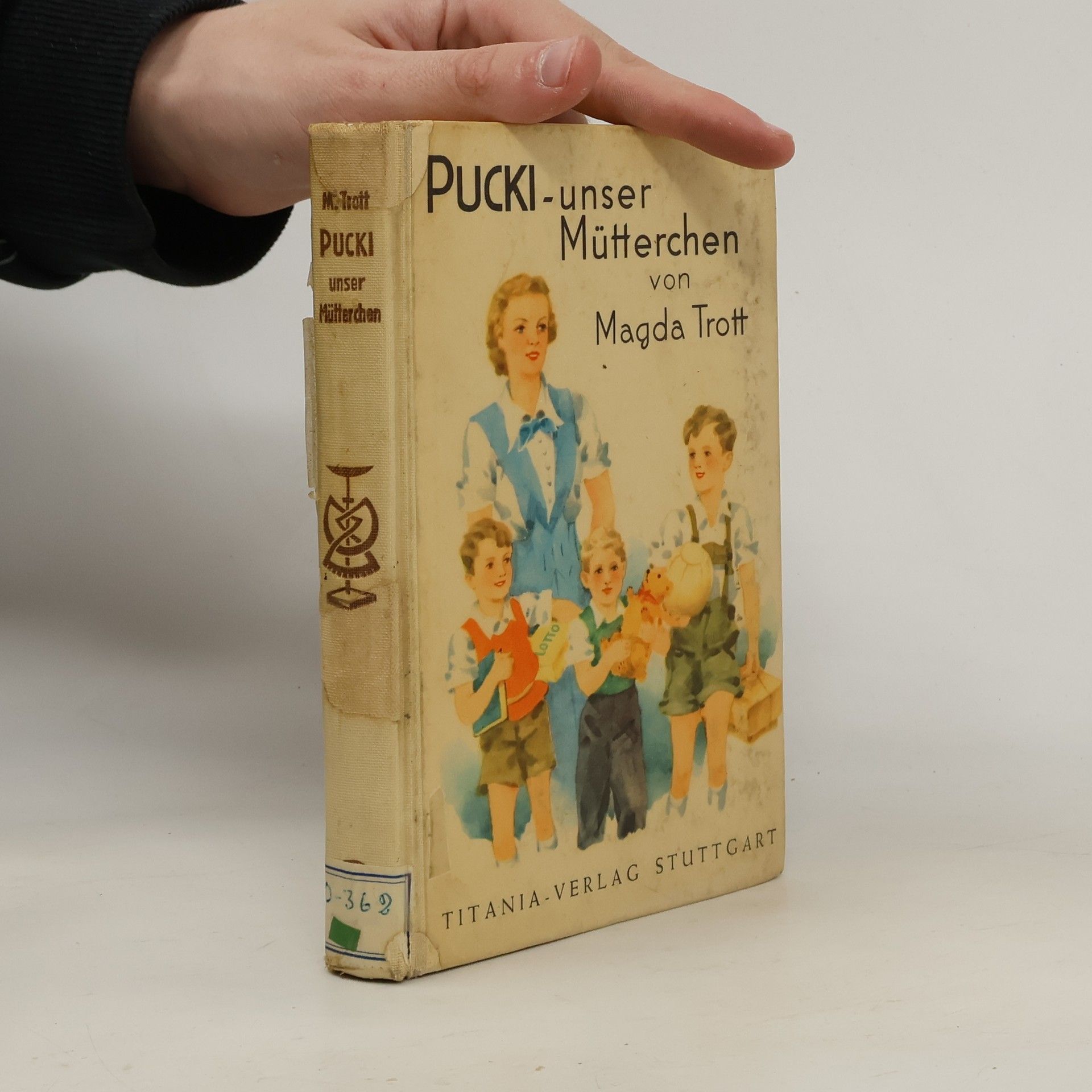 Magda Trott Pucki -unser Mütterchen
