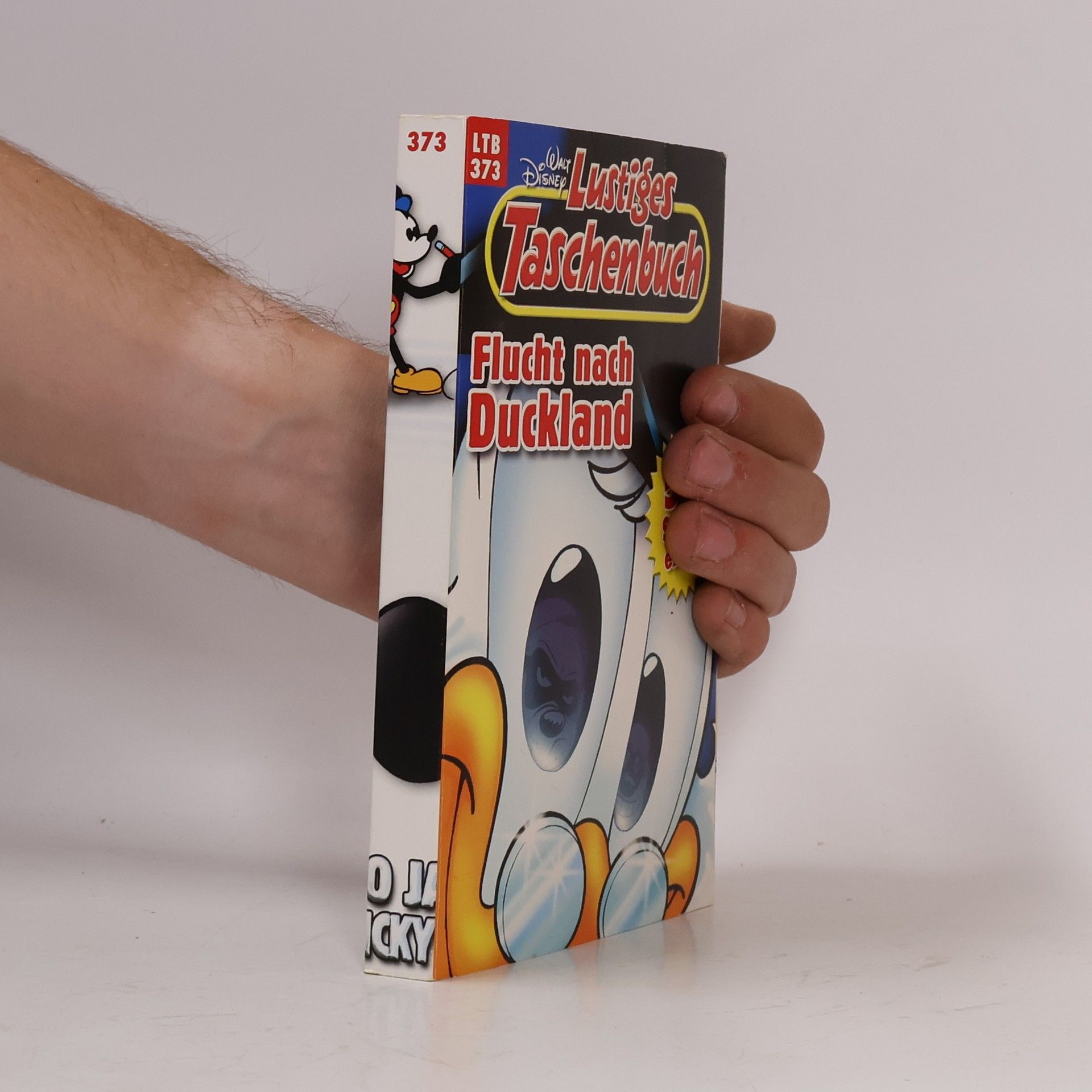 Walt Disney Lustiges Taschenbuch 373. Flucht nach Duckland