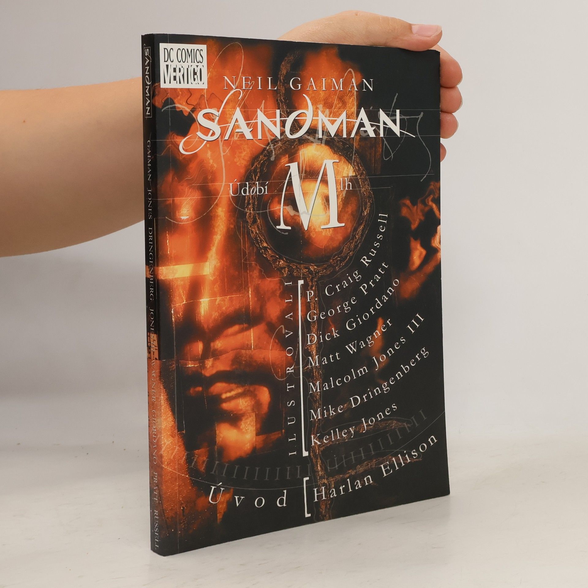 Neil Gaiman Sandman. Údobí mlh
