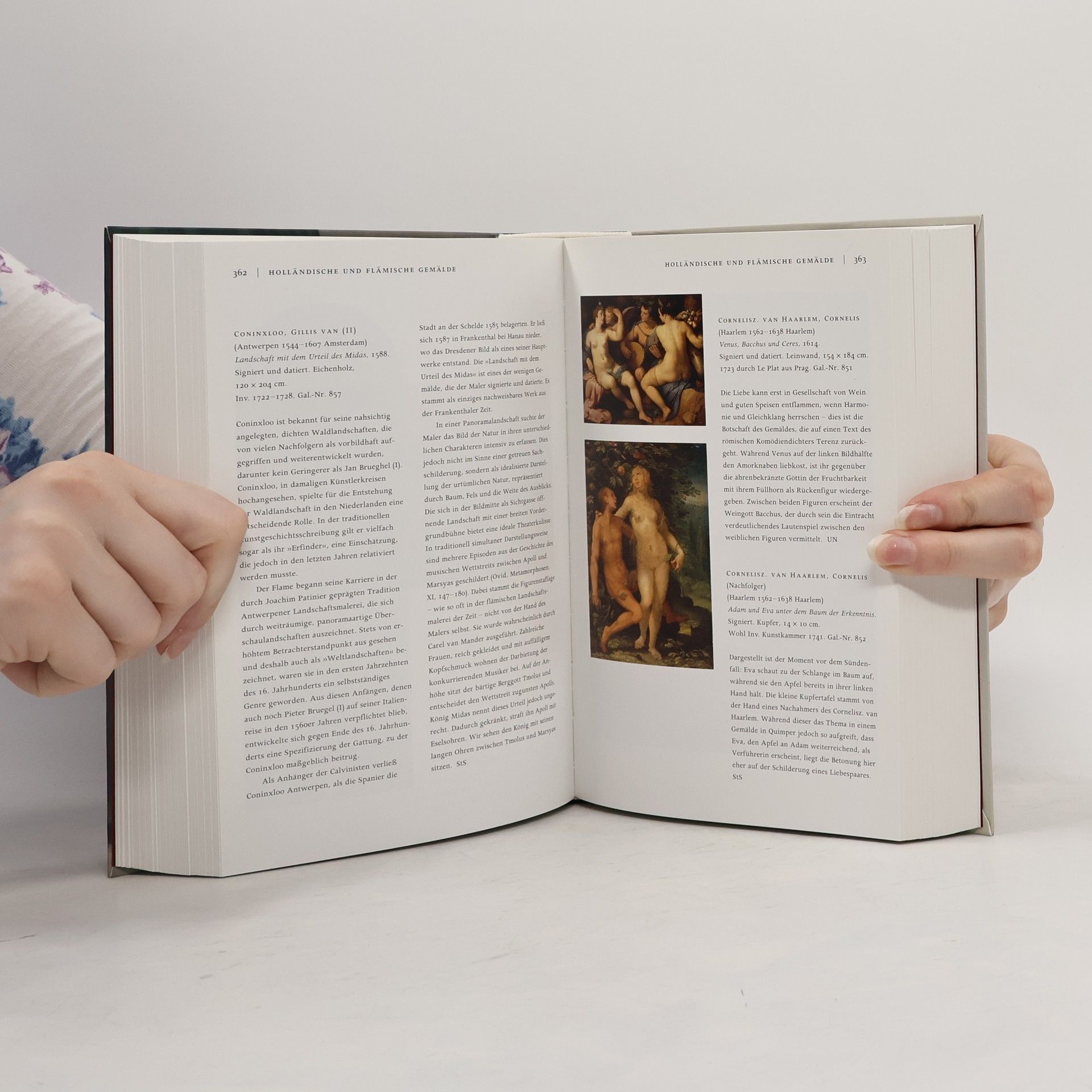 AA.VV. Gemäldegalerie Alte Meister Dresden. Die ausgestellten Werke