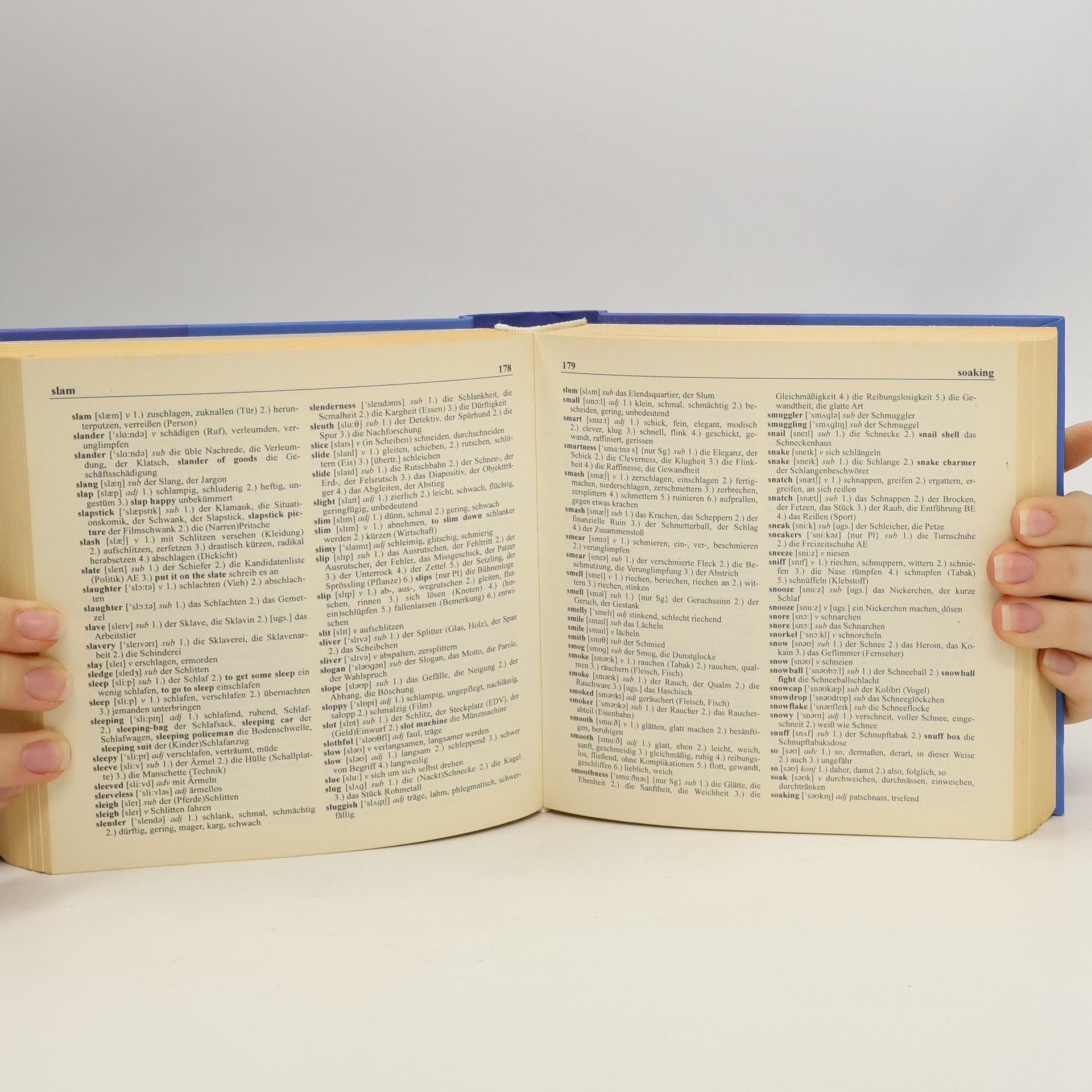 Sebastian Baumgartner Englisch-Wörterbuch