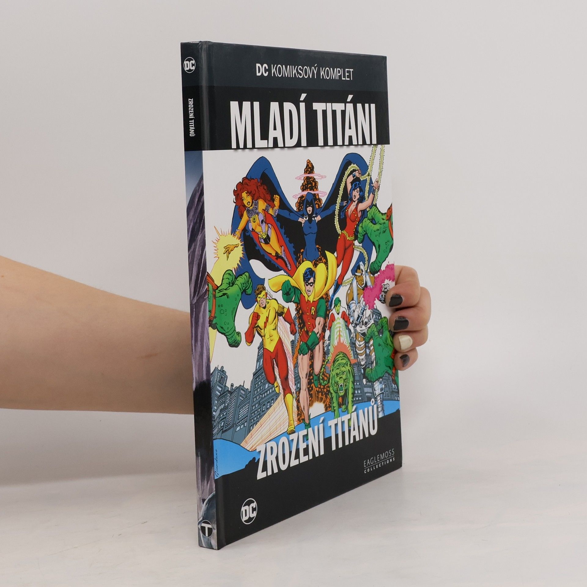 AA.VV. Mladí titáni: zrození titánů