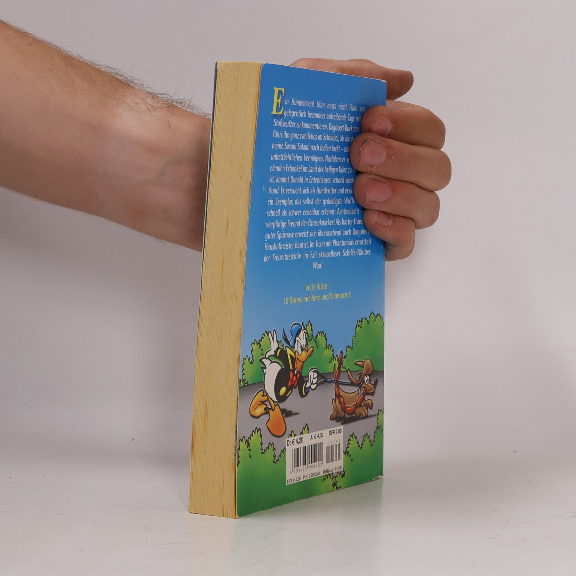 Walt Disney Lustiges Taschenbuch 355. Ein Hundeleben!