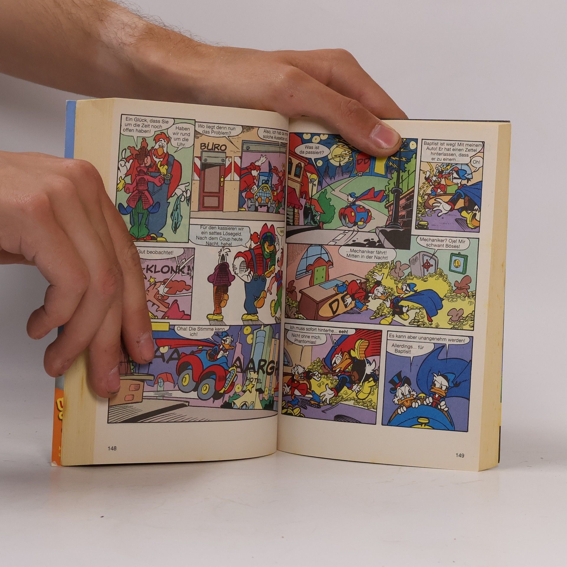 Walt Disney Lustiges Taschenbuch 355. Ein Hundeleben!