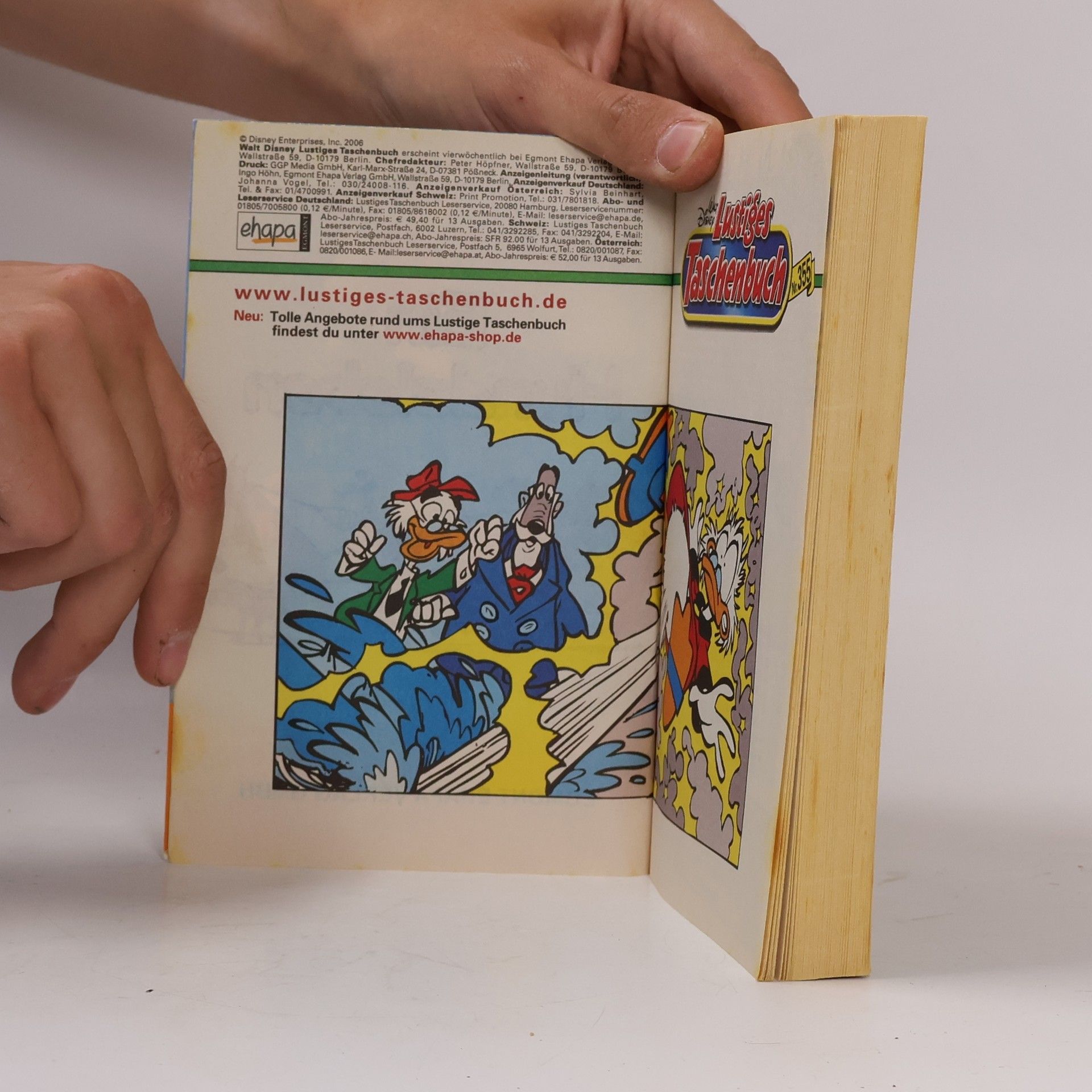 Walt Disney Lustiges Taschenbuch 355. Ein Hundeleben!