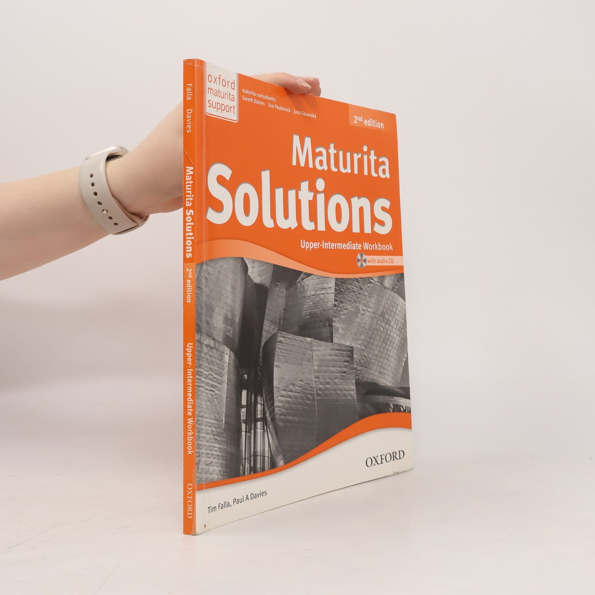 Kolektiv autorů Maturita solutions : upper-intermediate