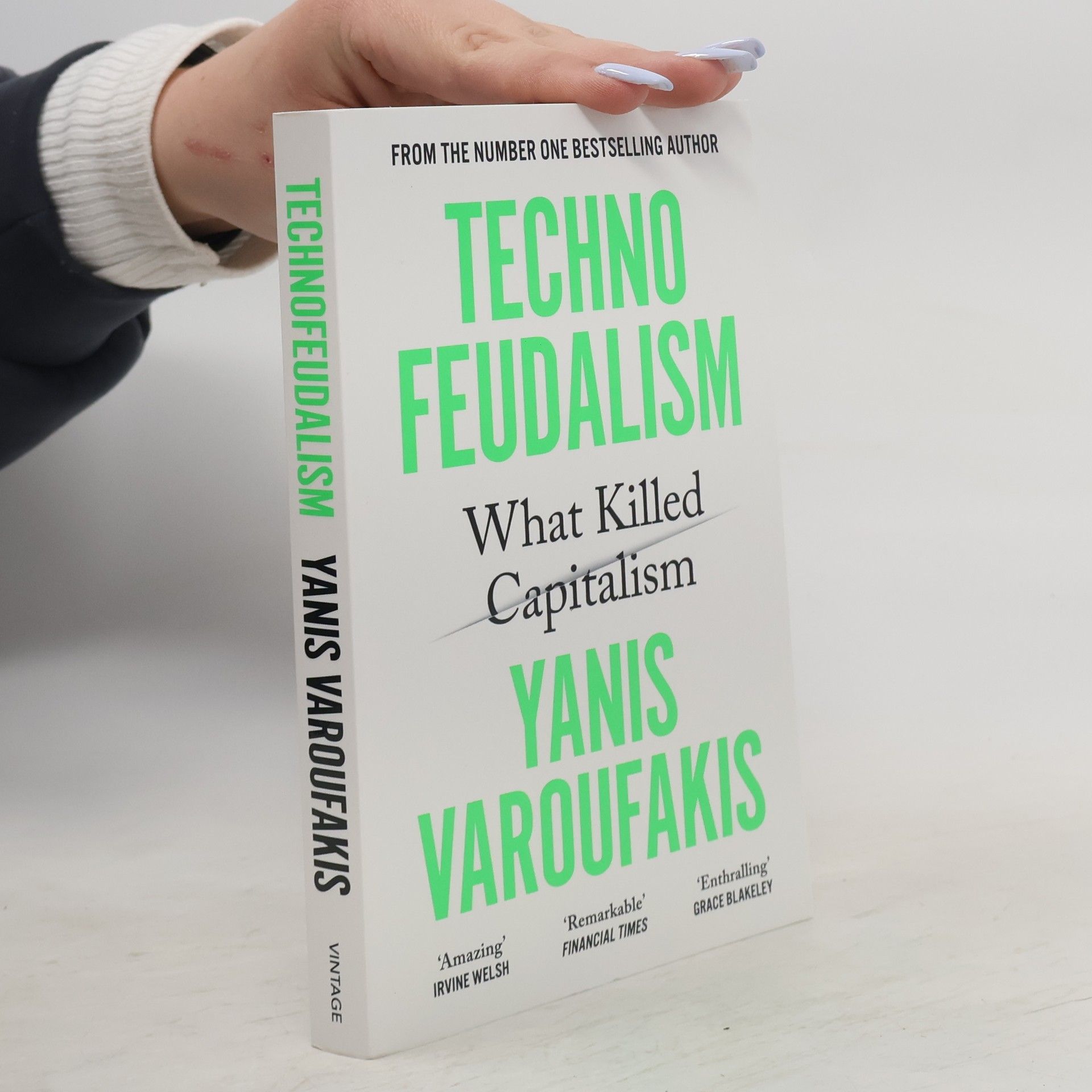 Yanis Varoufakis Technofeudalism: What Killed Capitalism