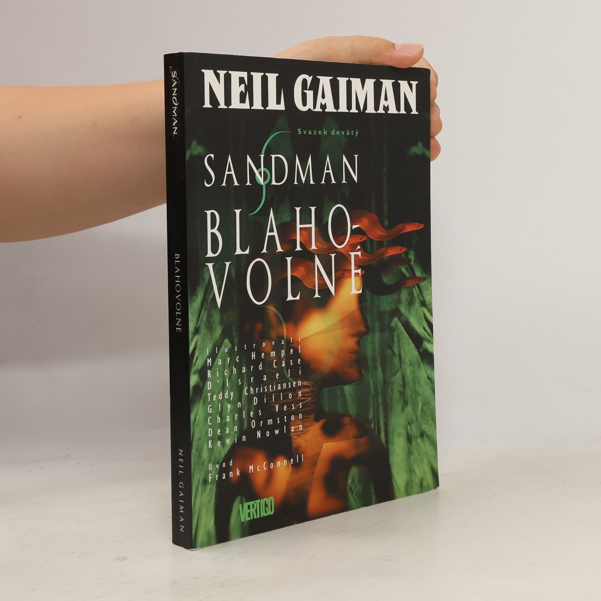 Neil Gaiman Blahovolné