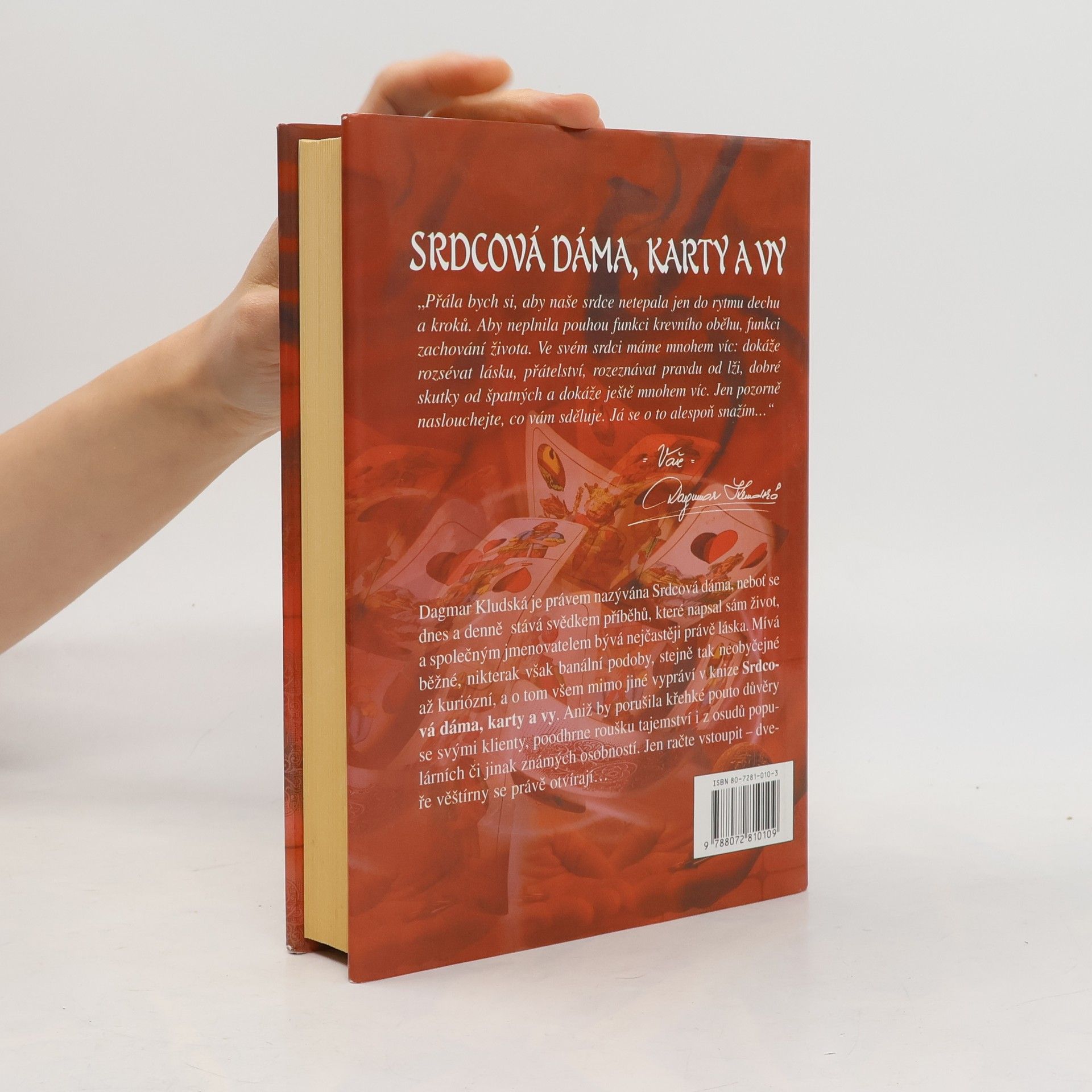 Dagmar Kludská Srdcová dáma, karty a vy
