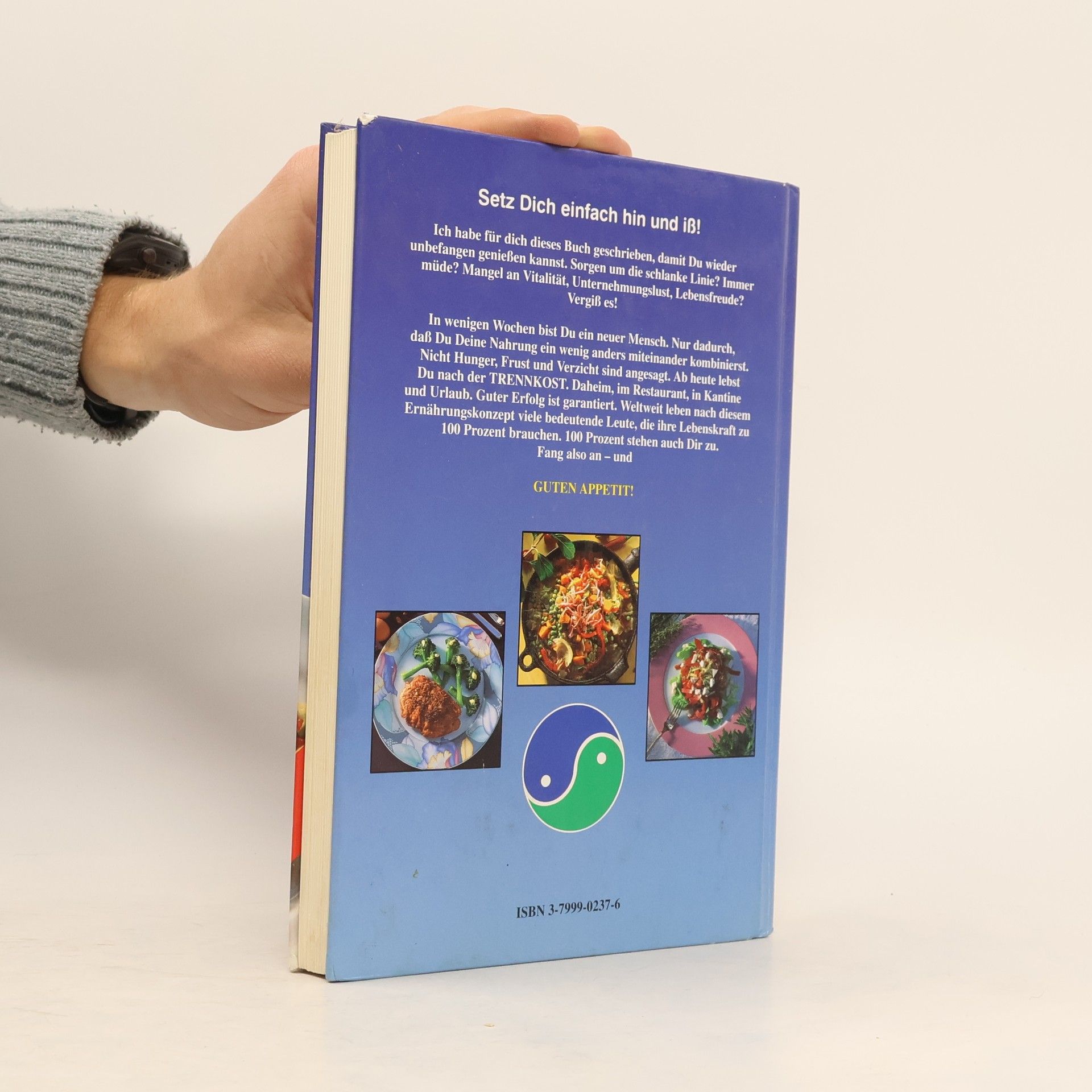 Ingrid Schlieske Kochbuch zur Trennkost