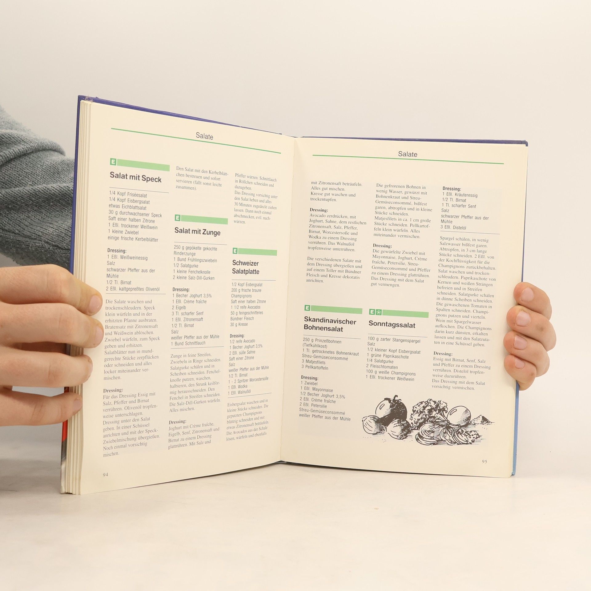 Ingrid Schlieske Kochbuch zur Trennkost