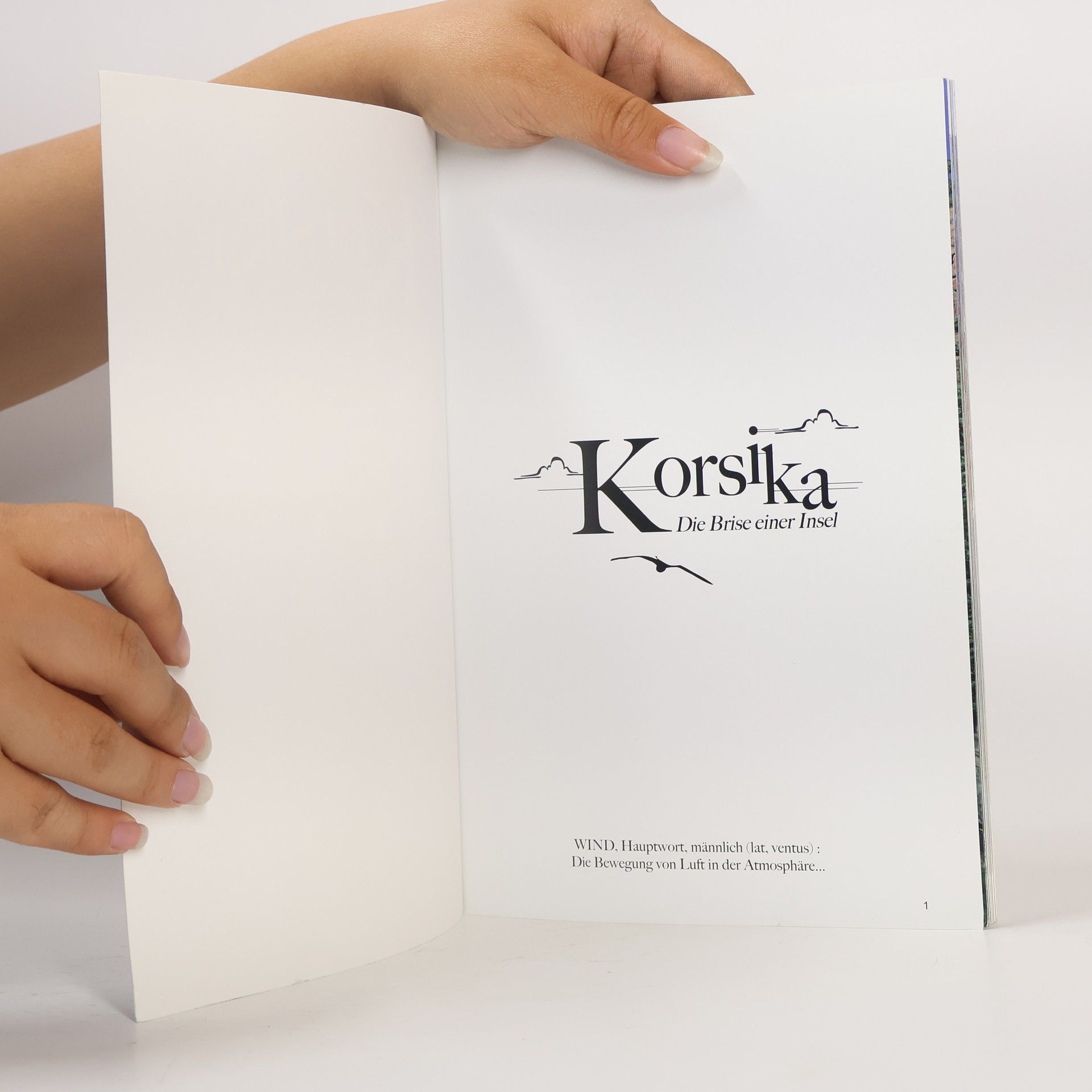 Kolektív autorov Korsika. Die Brise einer Insel