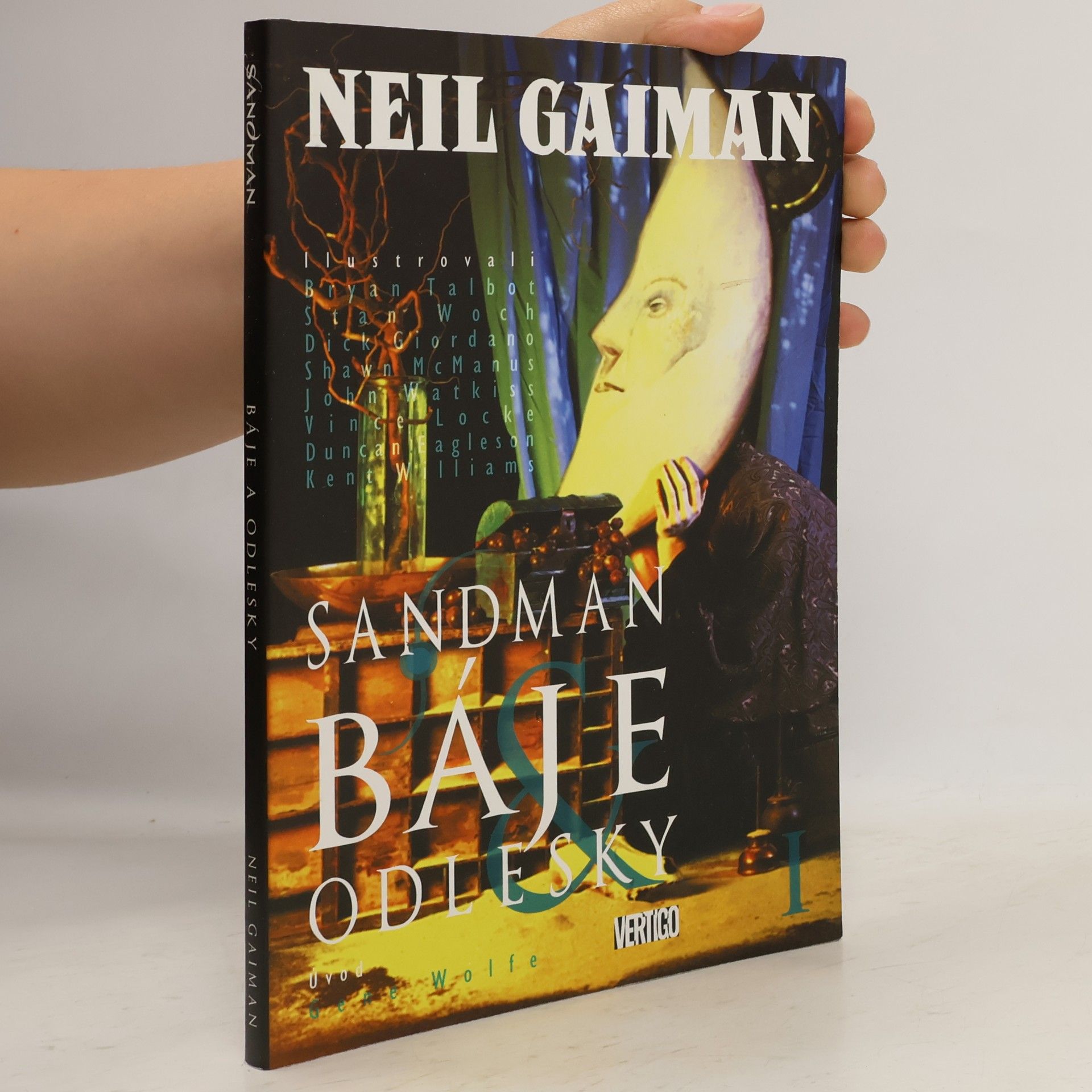 Neil Gaiman Báje & odlesky I