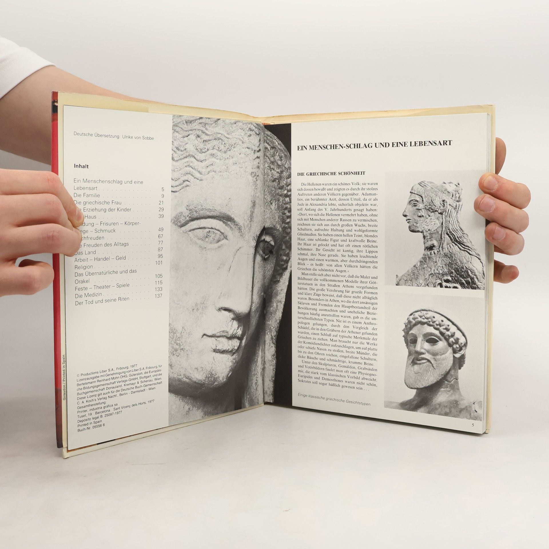 Autores varios Leben und Liebe im alten Griechenland