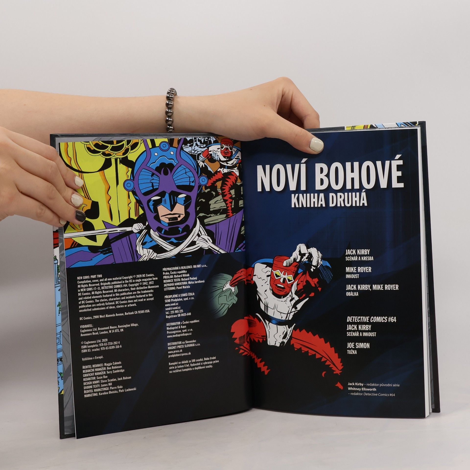 Autorenkollektiv Noví bohové. Kniha druhá