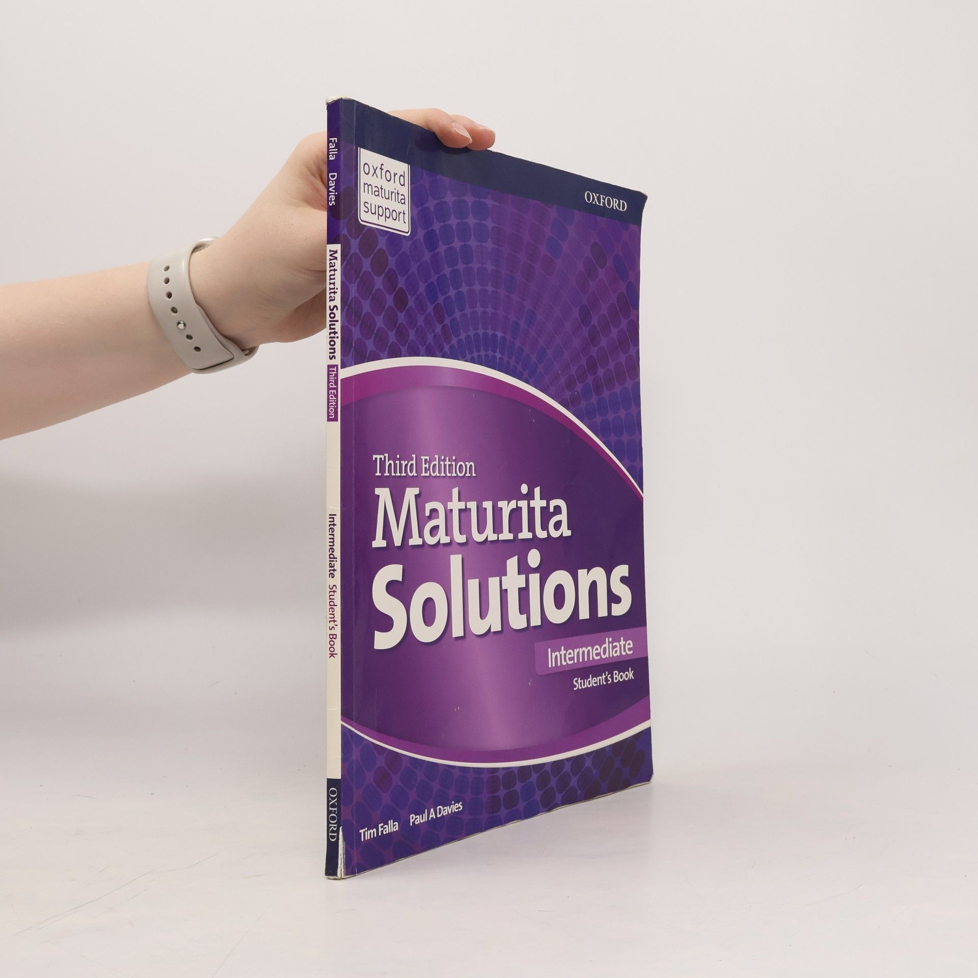 Paul A. Davies Maturita solutions : third edition. Intermediate. Student's book