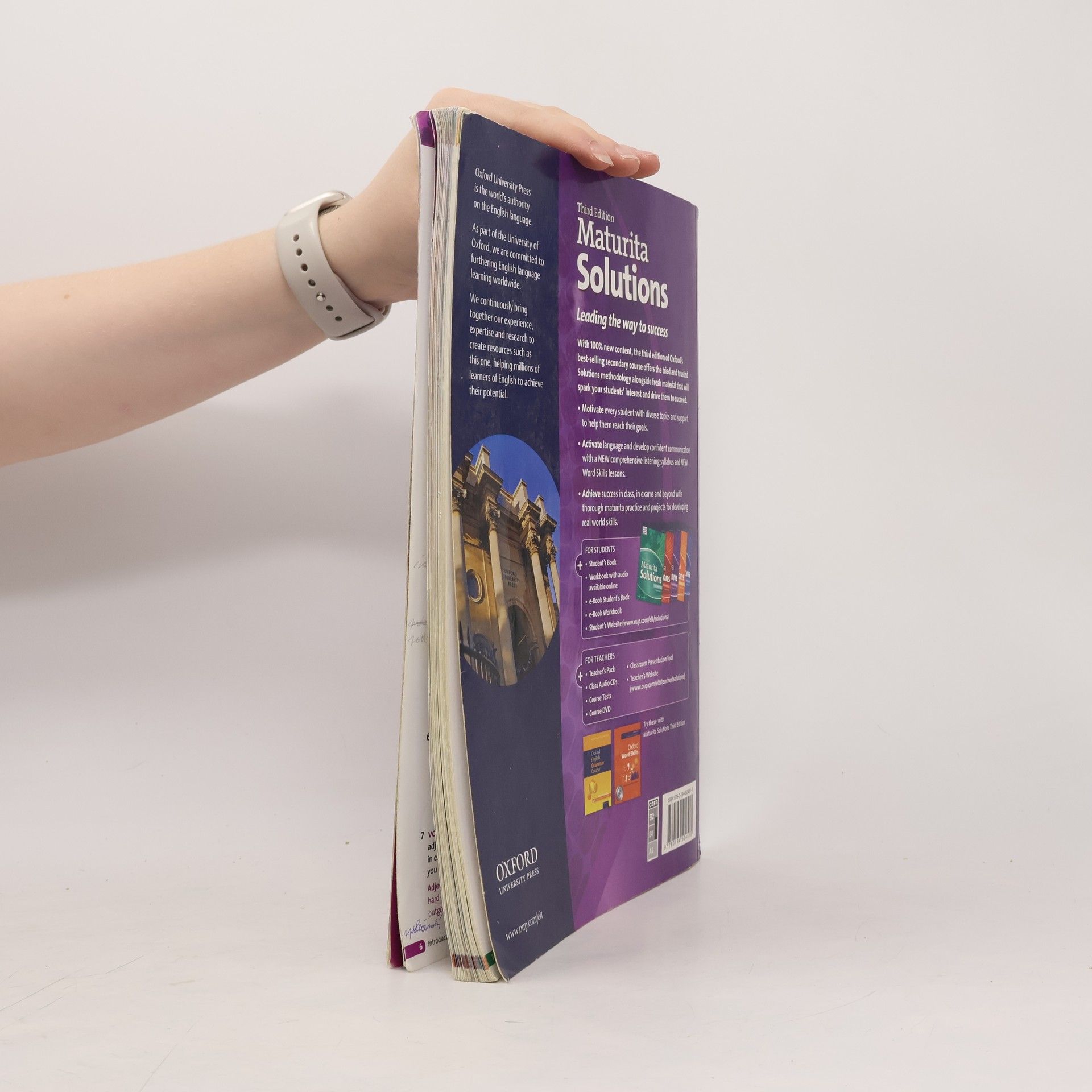 Paul A. Davies Maturita solutions : third edition. Intermediate. Student's book