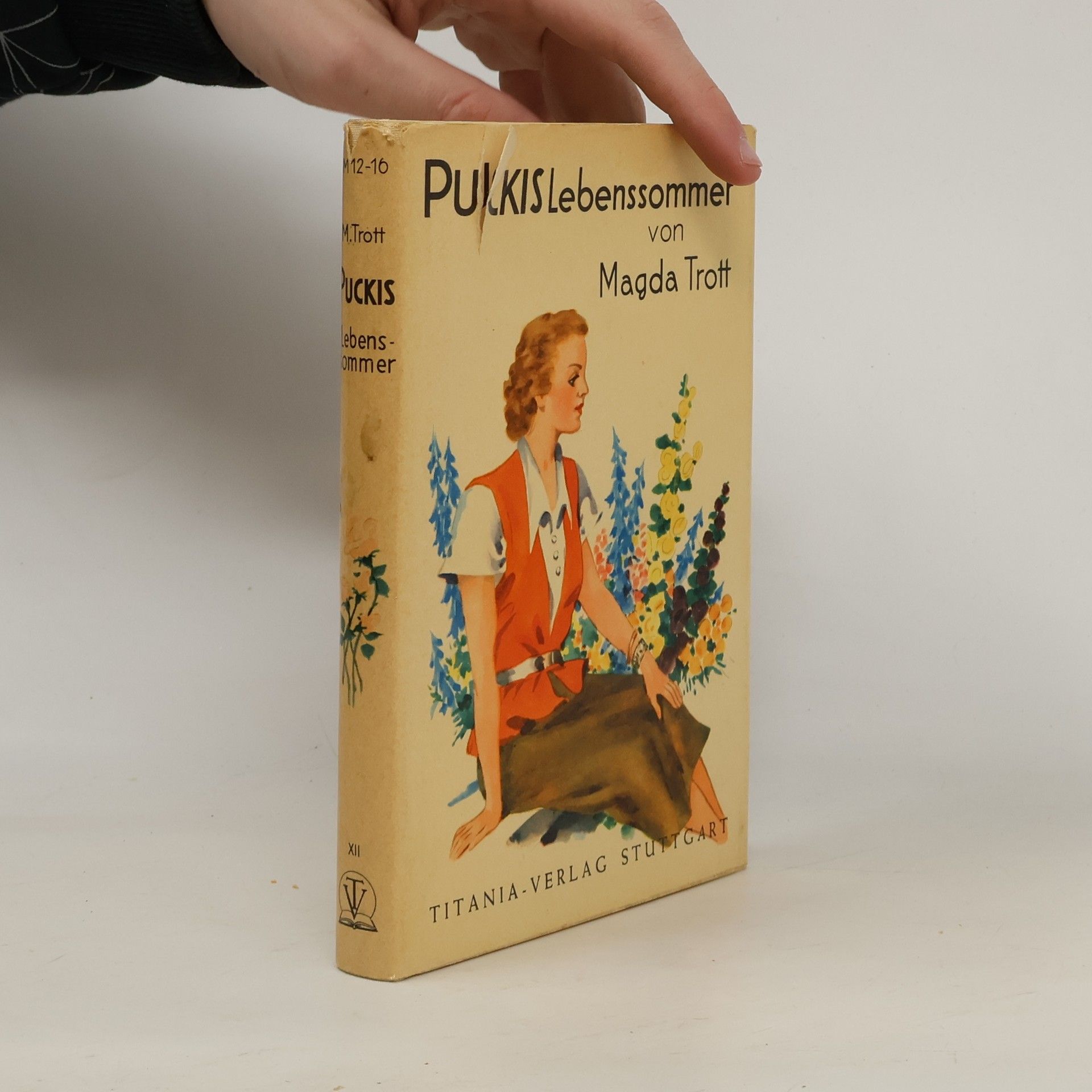 Magda Trott Puckis Lebenssommer
