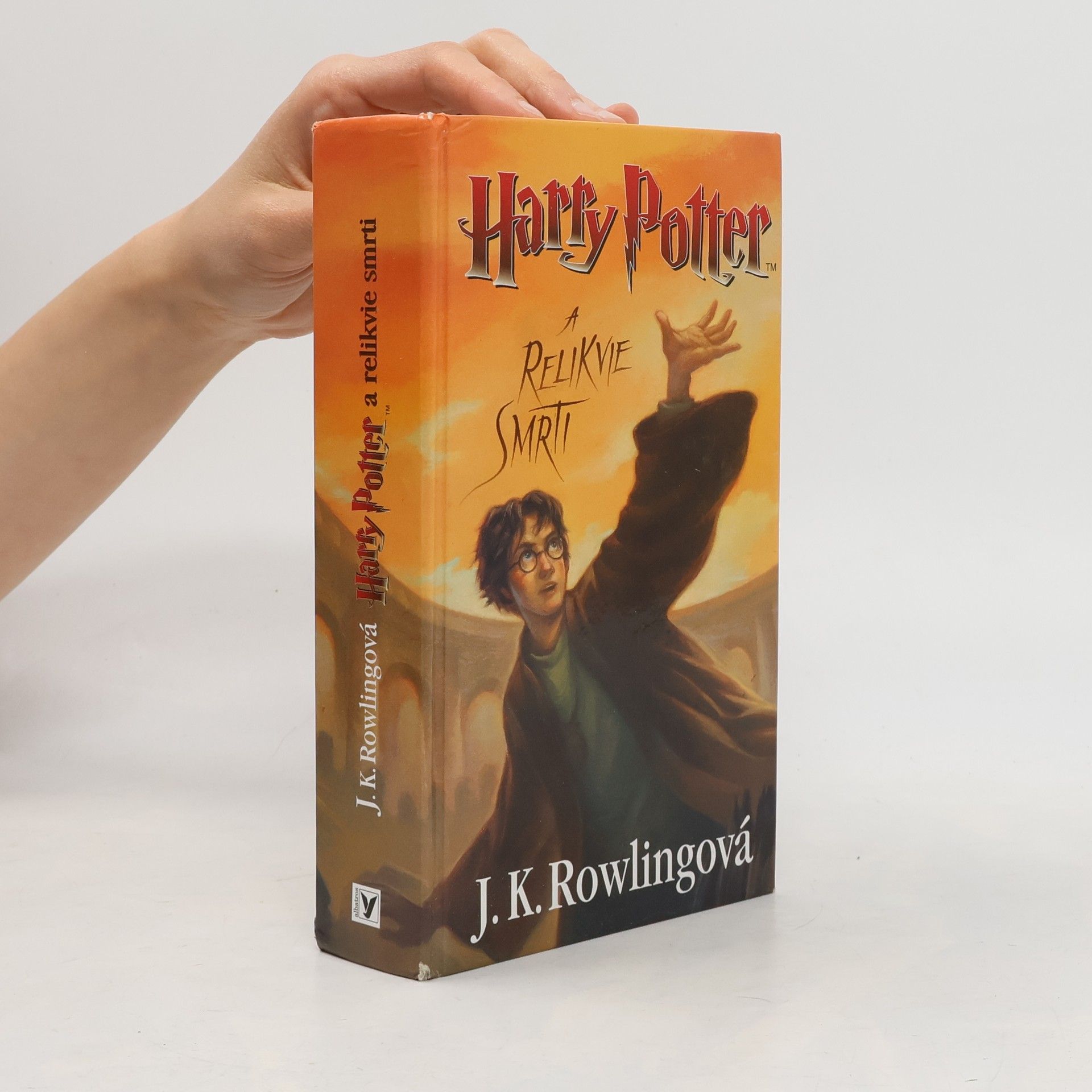 J. K. Rowling Harry Potter a relikvie smrti