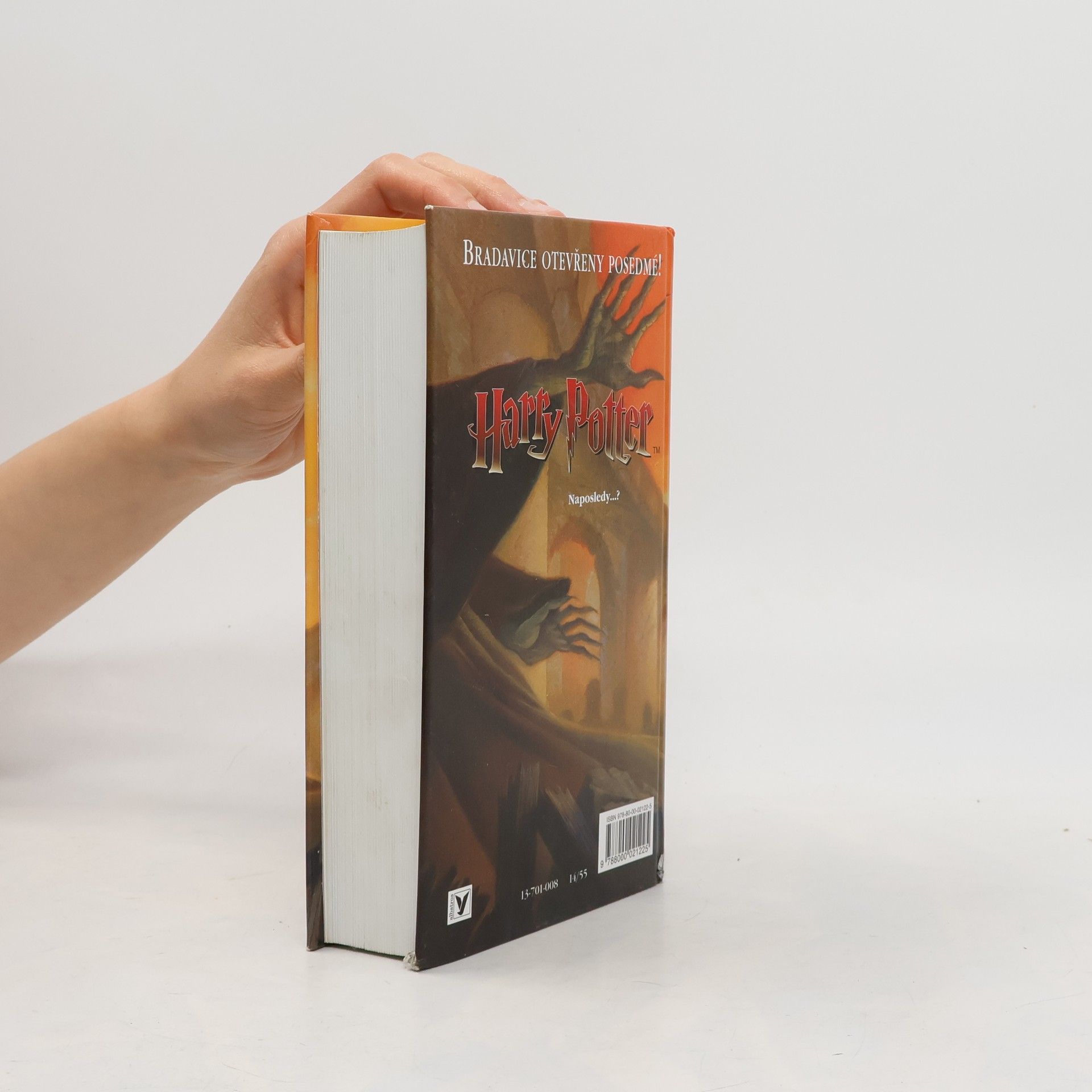 Joanne K. Rowlingová Harry Potter a relikvie smrti