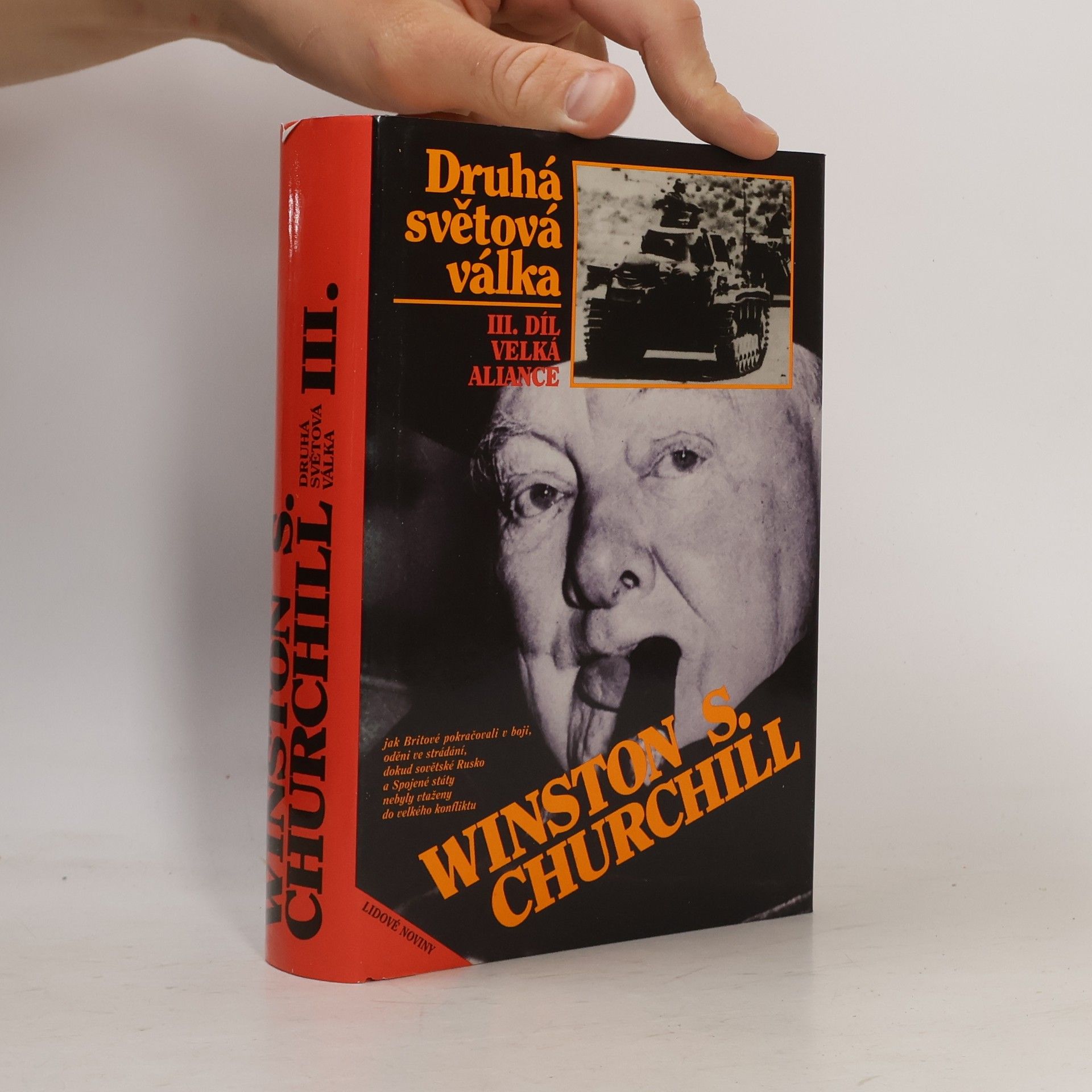 Winston Churchill Druhá světová válka III. Velká aliance