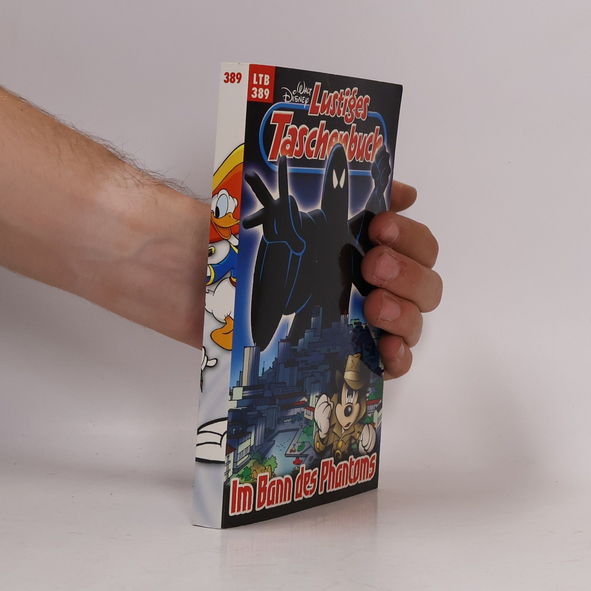 Walt Disney Lustiges Taschenbuch 389. Im Bann des Phantoms