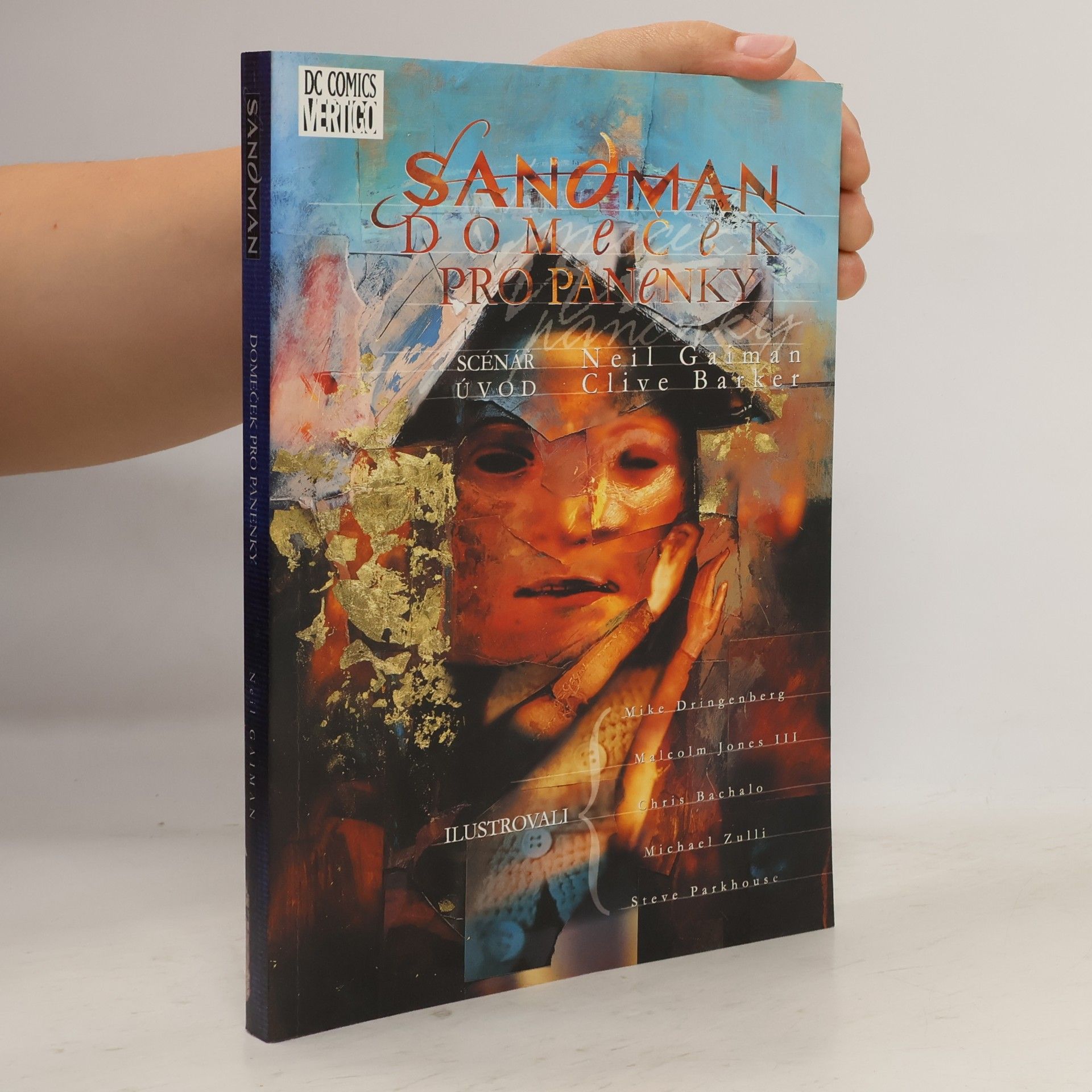Neil Gaiman Sandman. Domeček pro panenky