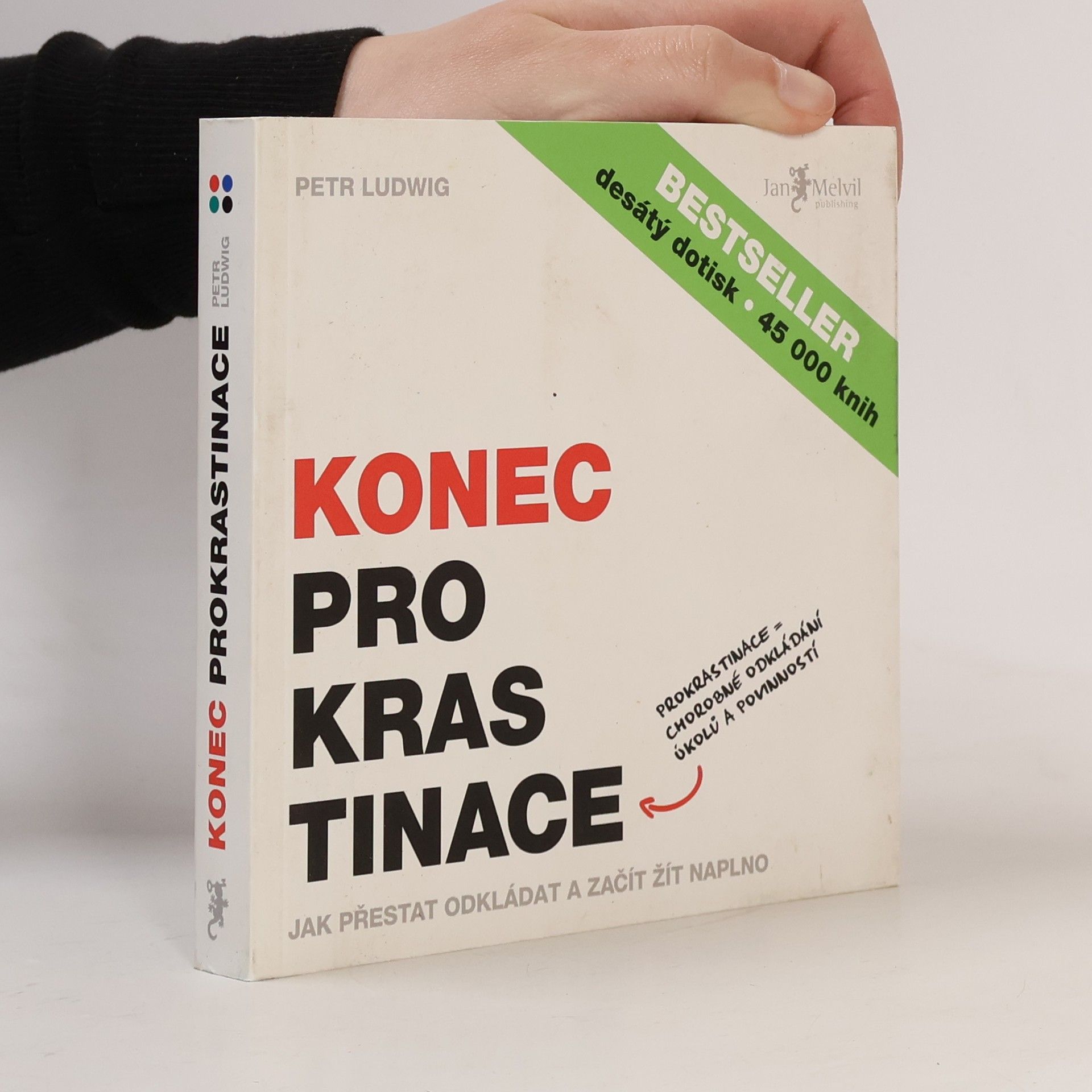 Petr Ludwig Konec prokrastinace
