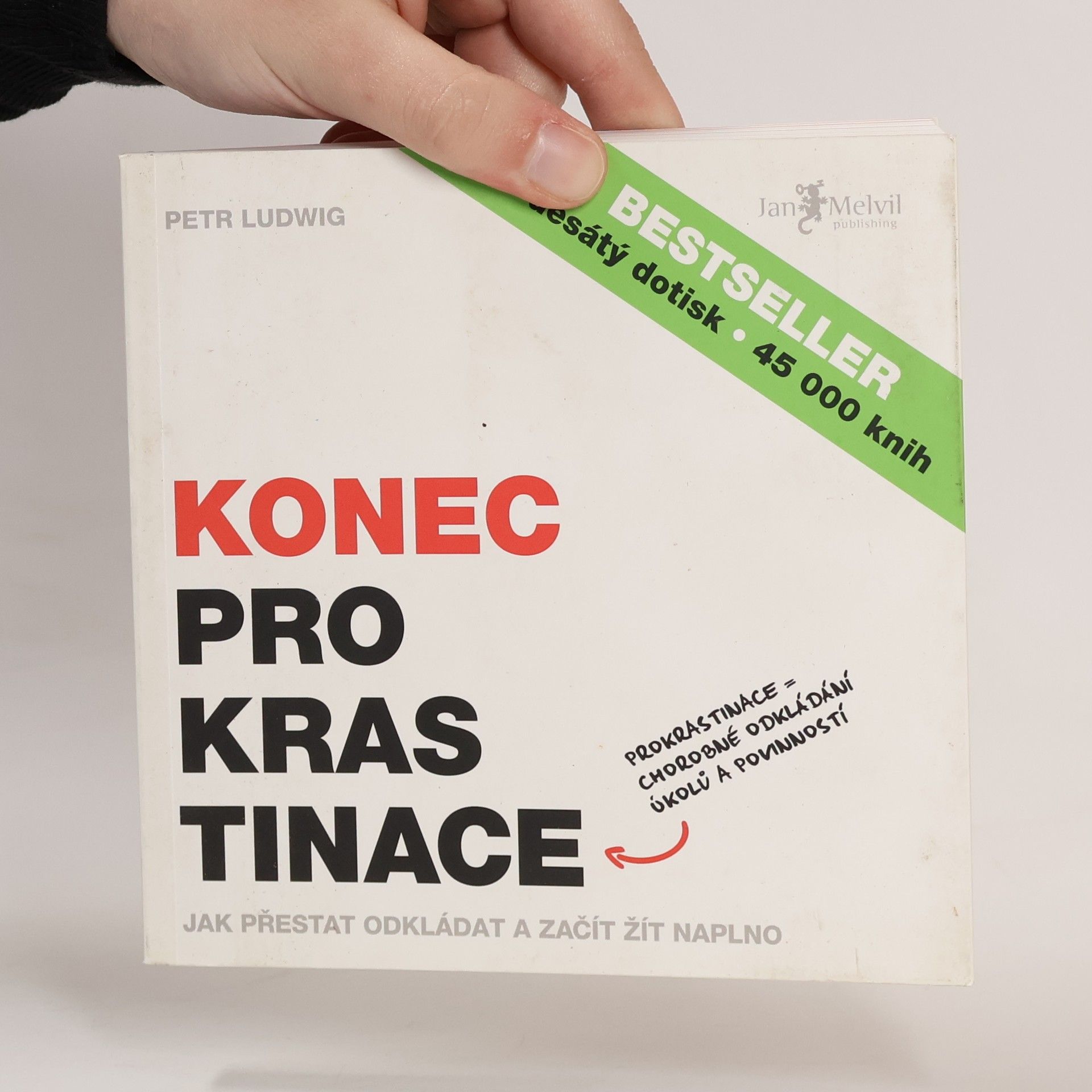 Petr Ludwig Konec prokrastinace