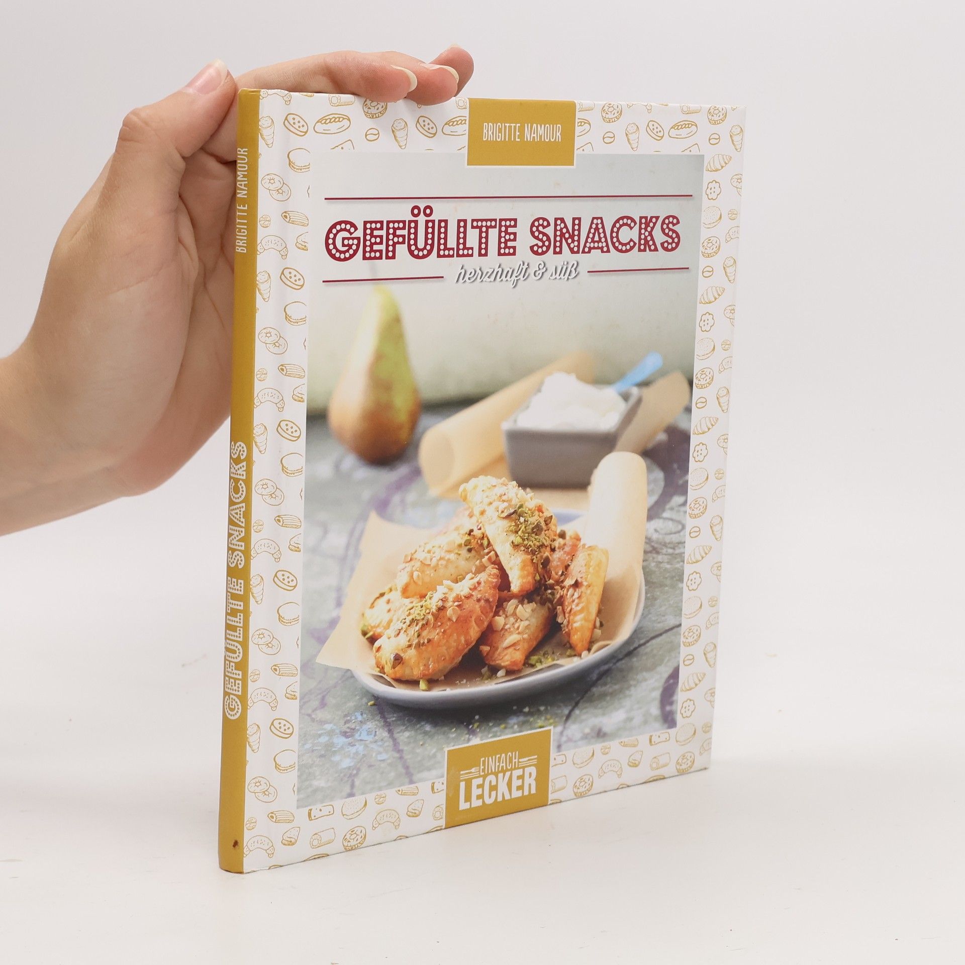 Brigitte Namour Gefüllte Snacks herzhaft süß