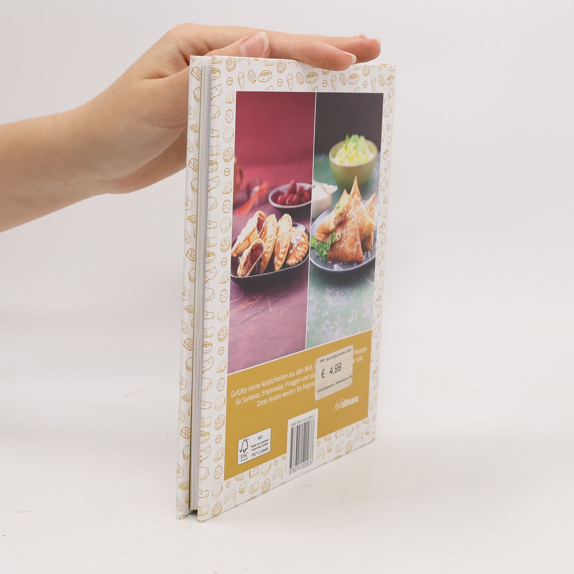 Brigitte Namour Gefüllte Snacks herzhaft süß