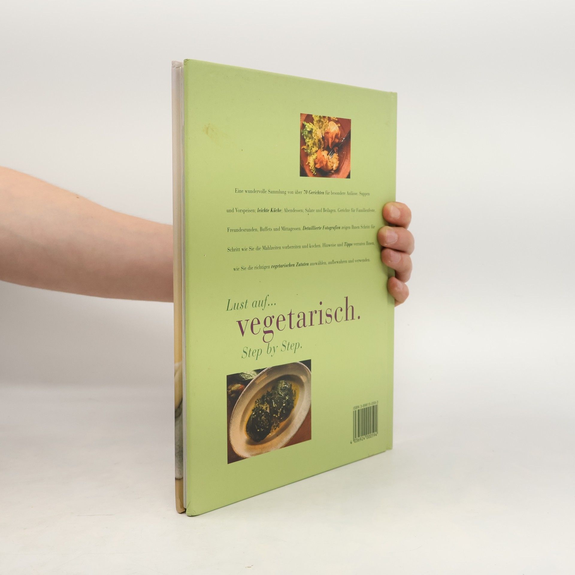 Linda Fraser Lust auf... vegetarisch. Step by Step.