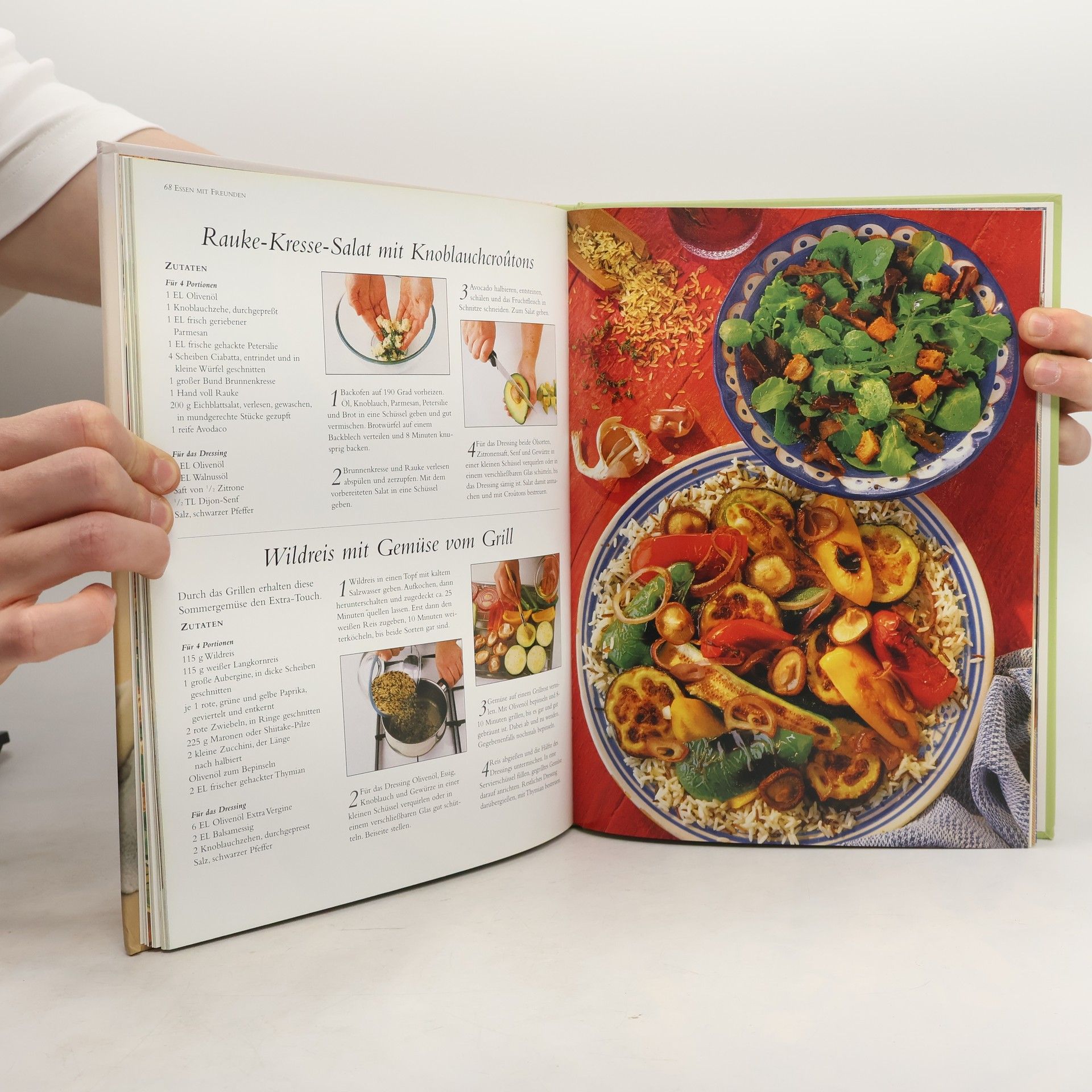 Linda Fraser Lust auf... vegetarisch. Step by Step.