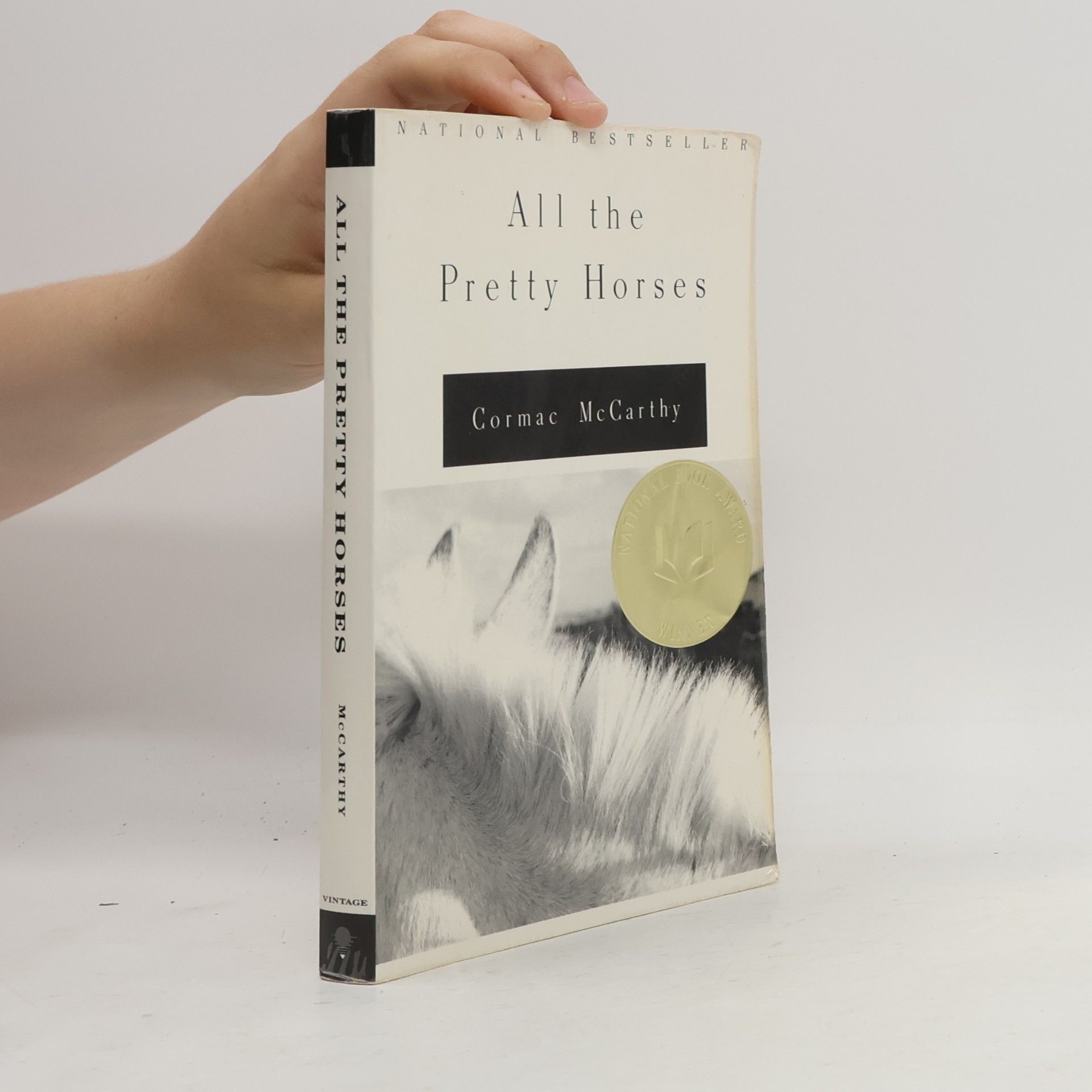 Cormac McCarthy All the pretty horses
