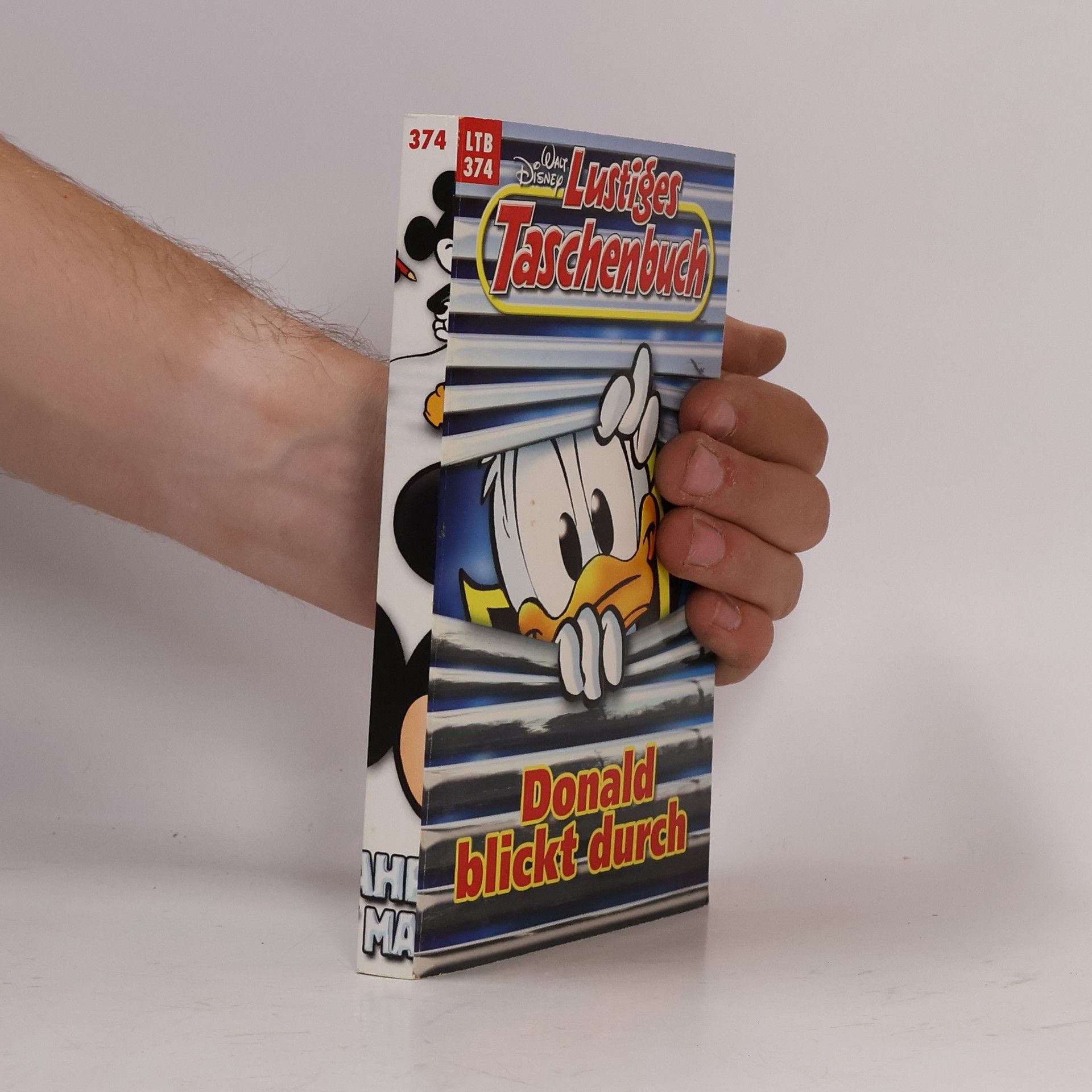 Walt Disney Lustiges Taschenbuch 374. Donald blickt durch