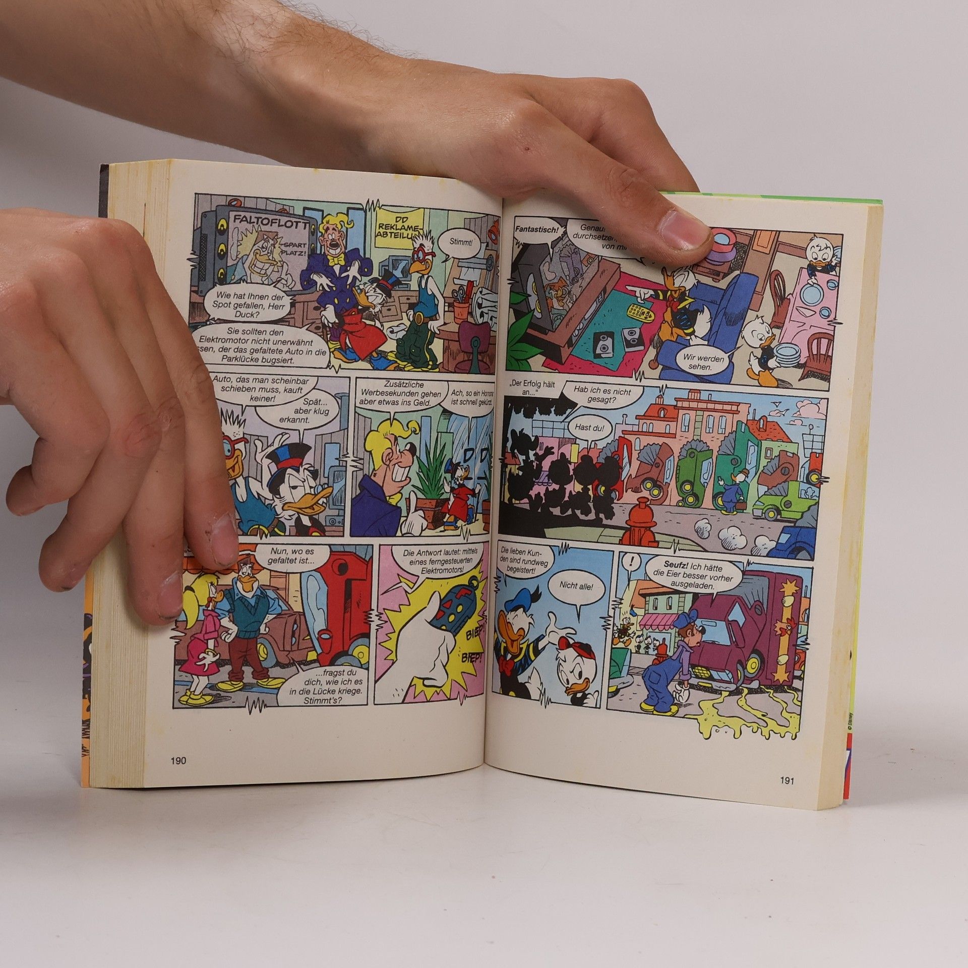 Walt Disney Lustiges Taschenbuch 374. Donald blickt durch