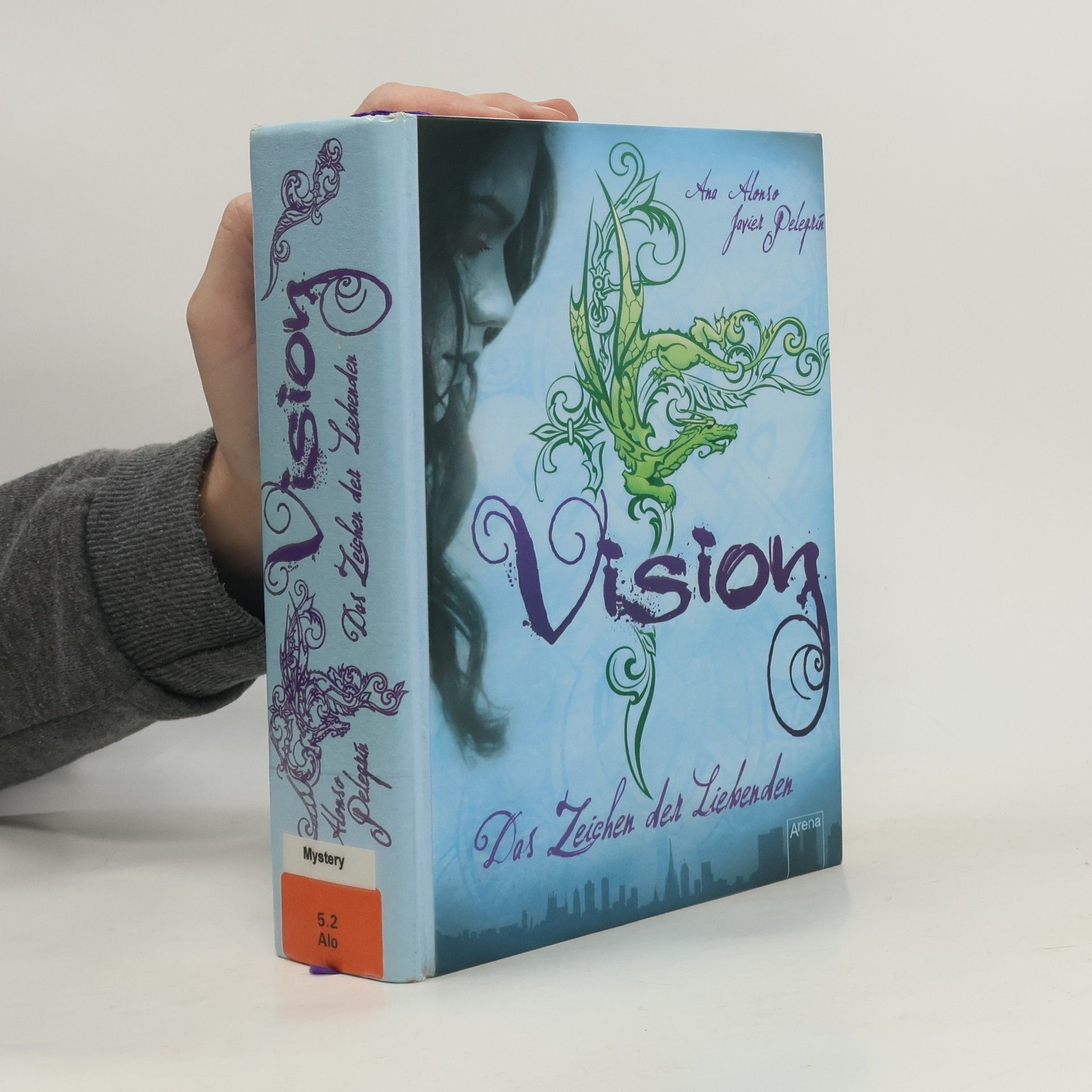 Javier Pelegrín Vision. Das Zeichen der Liebenden