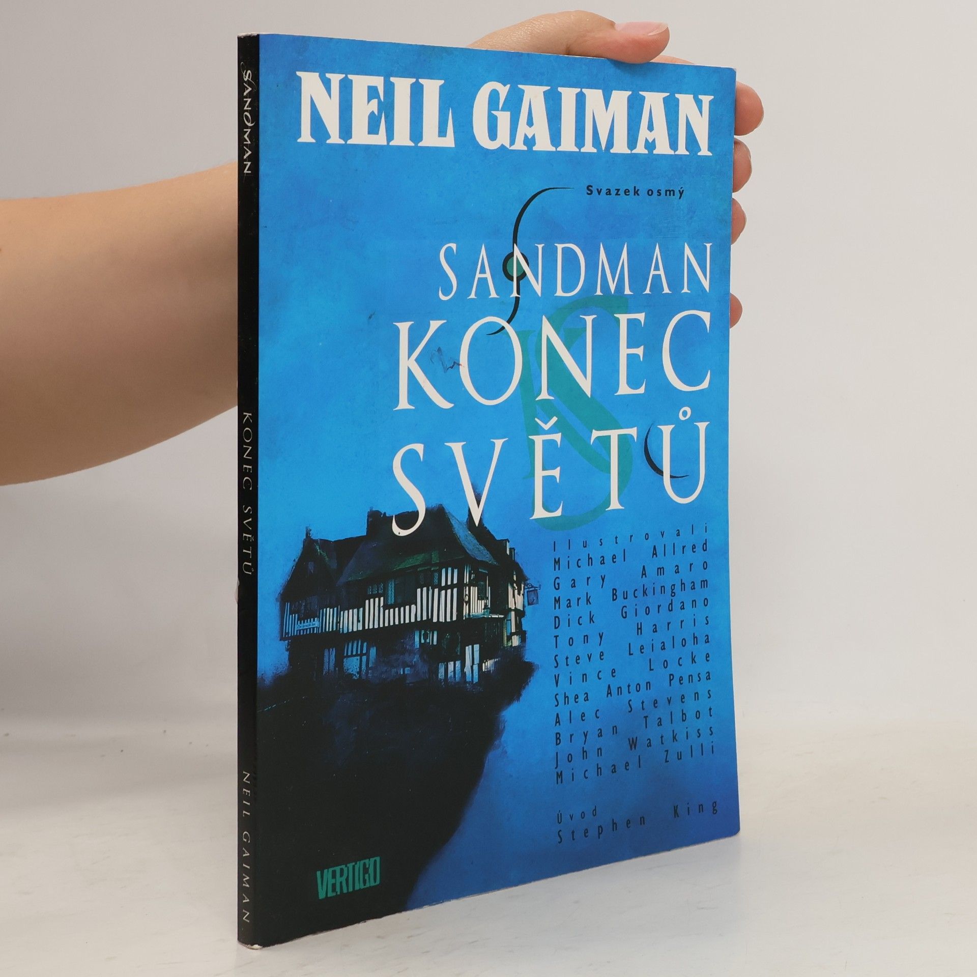 Neil Gaiman Konec světů