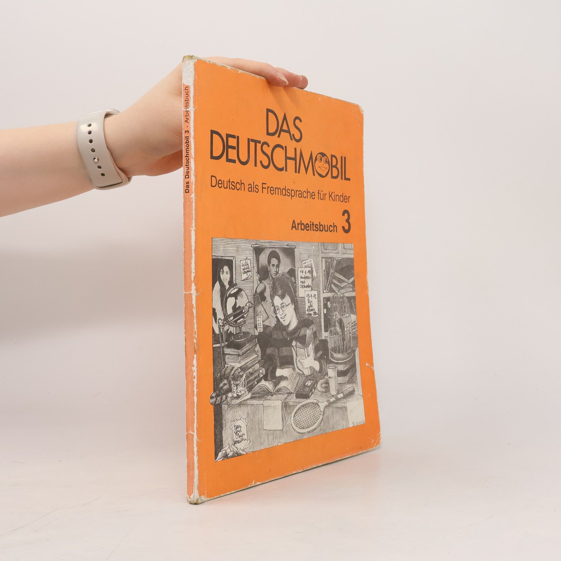 Jutta Douvitsas-Gamst Das Deutschmobil. Deutsch als Fremdsprache für Kinder. Arbeitsbuch 3